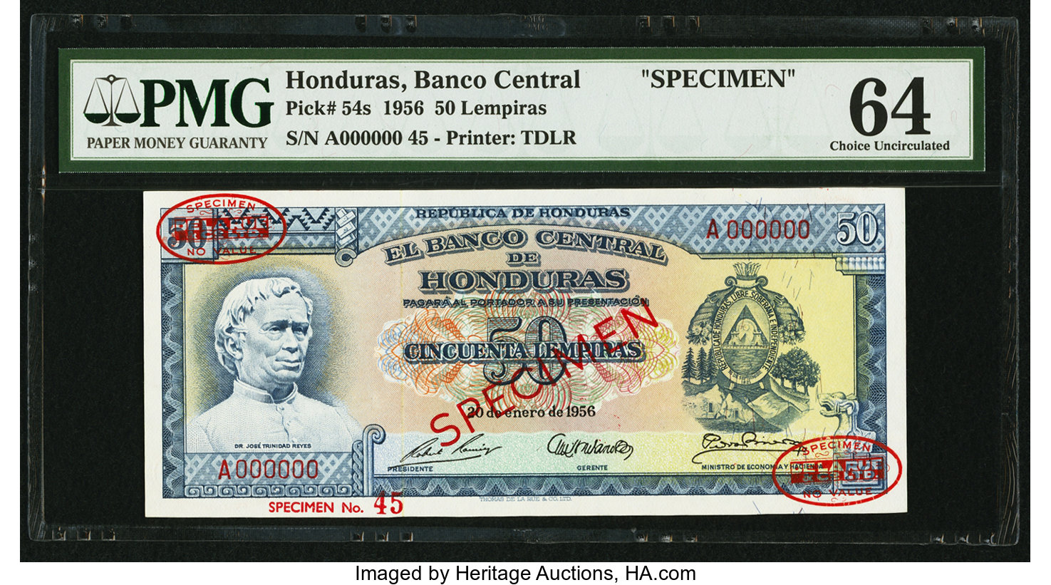 image for: Honduras  1 lempira (B306as)