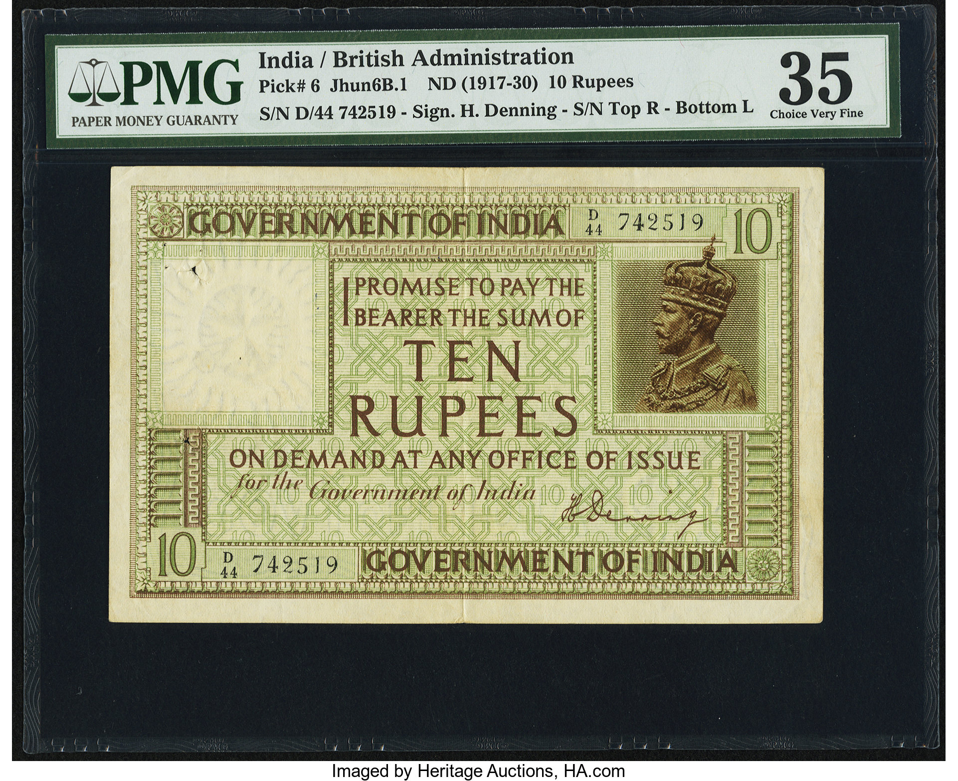 image for: India  10 rupees(B140as)