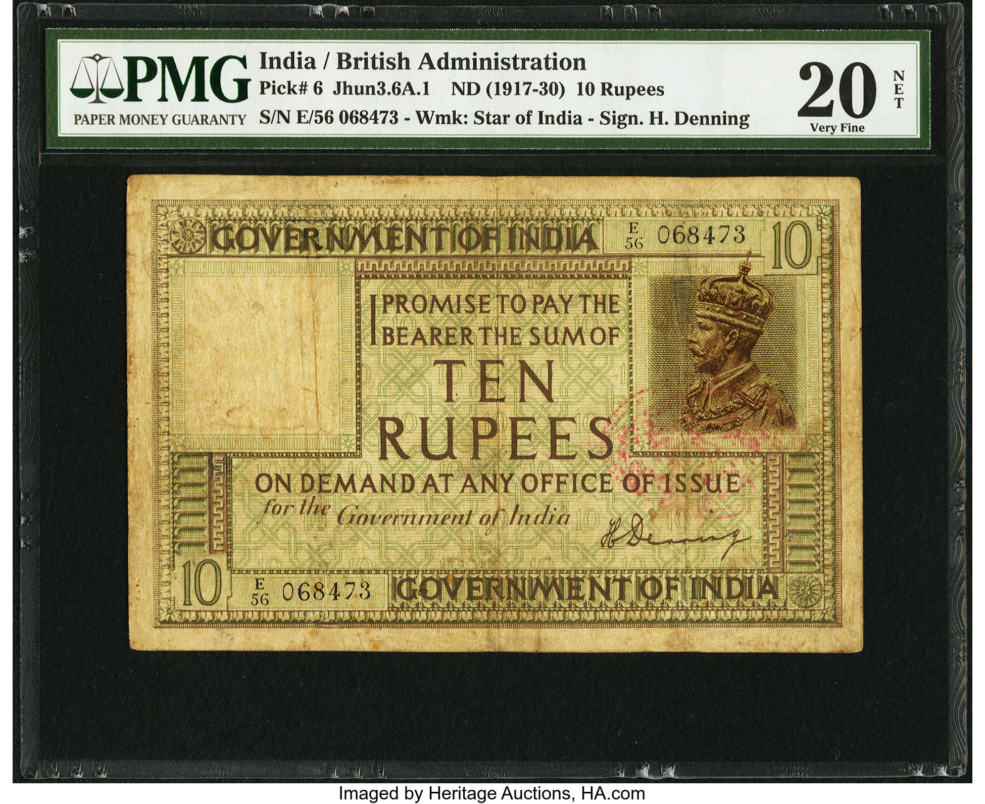 image for: India  10 rupees(B140as)