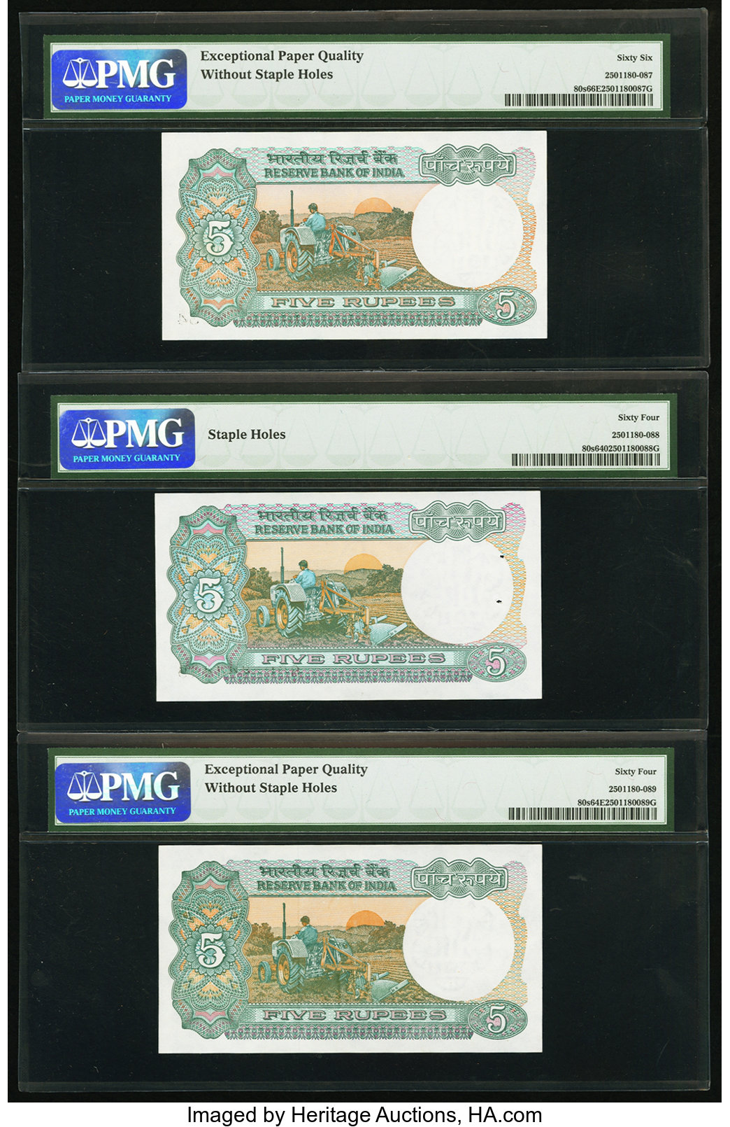 image for: India  5 rupees (B258f)