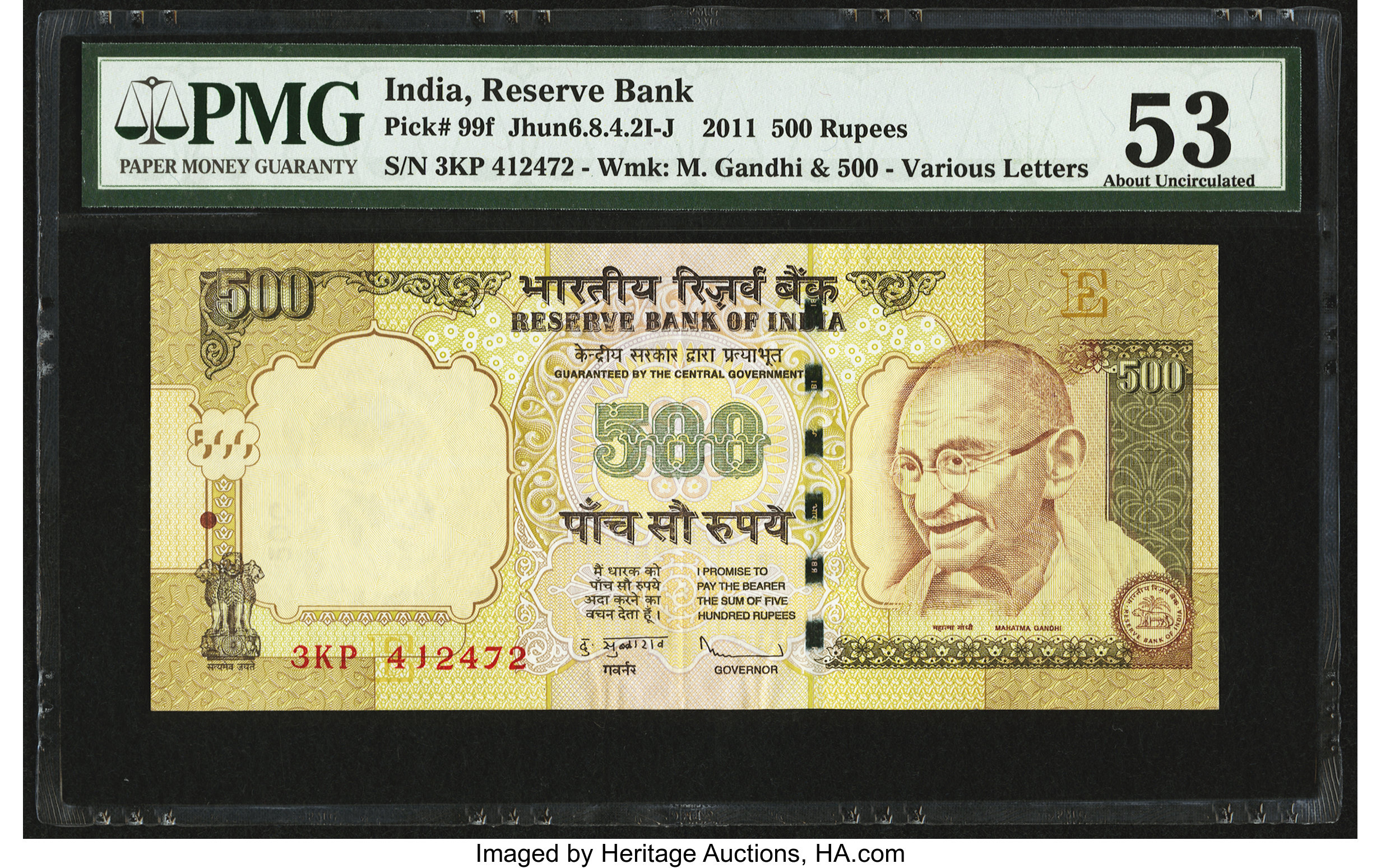 image for: India  500 rupees (B284b3)