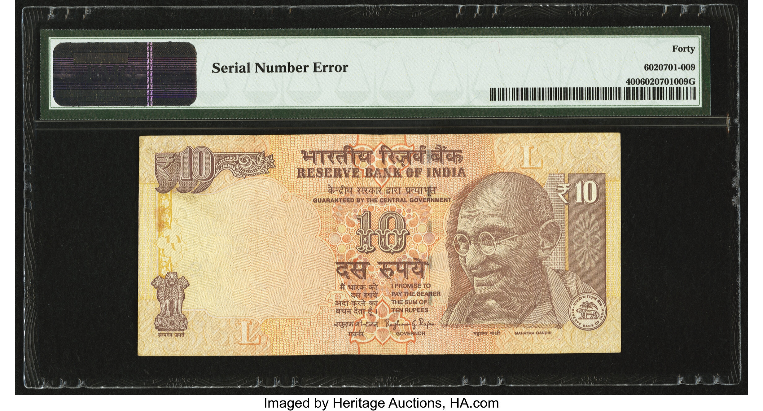 image for: India  10 rupees (B286e)