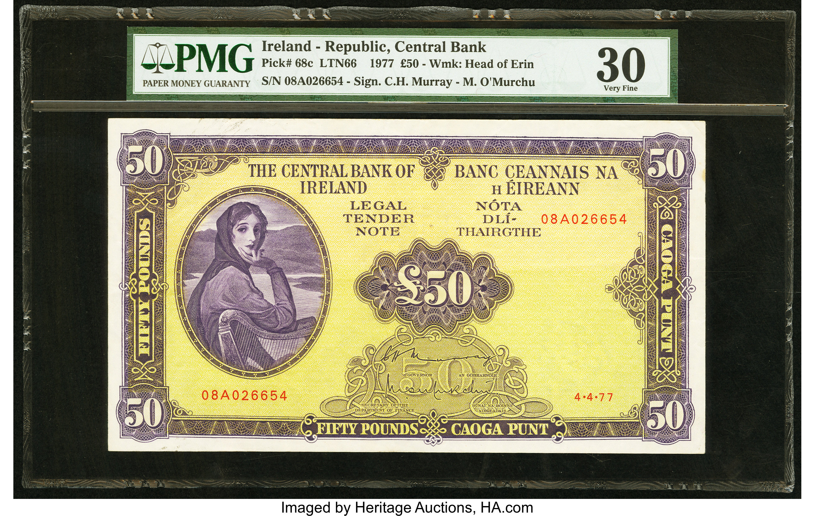 image for: Ireland, Republic of  50 pounds (B213bs2)