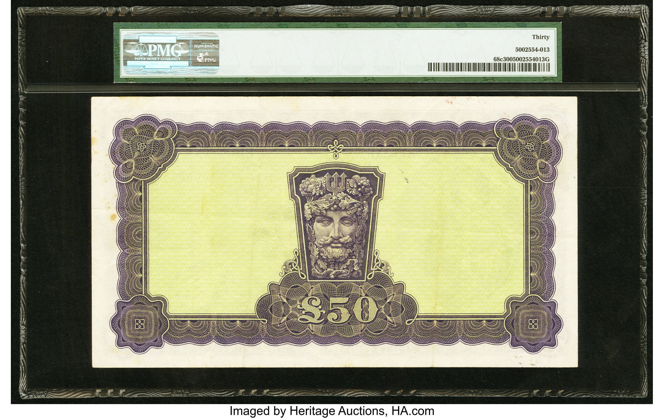 image for: Ireland, Republic of  50 pounds (B213a)