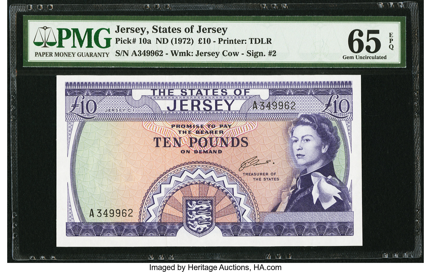 image for: Jersey  10 pounds (B110as1)