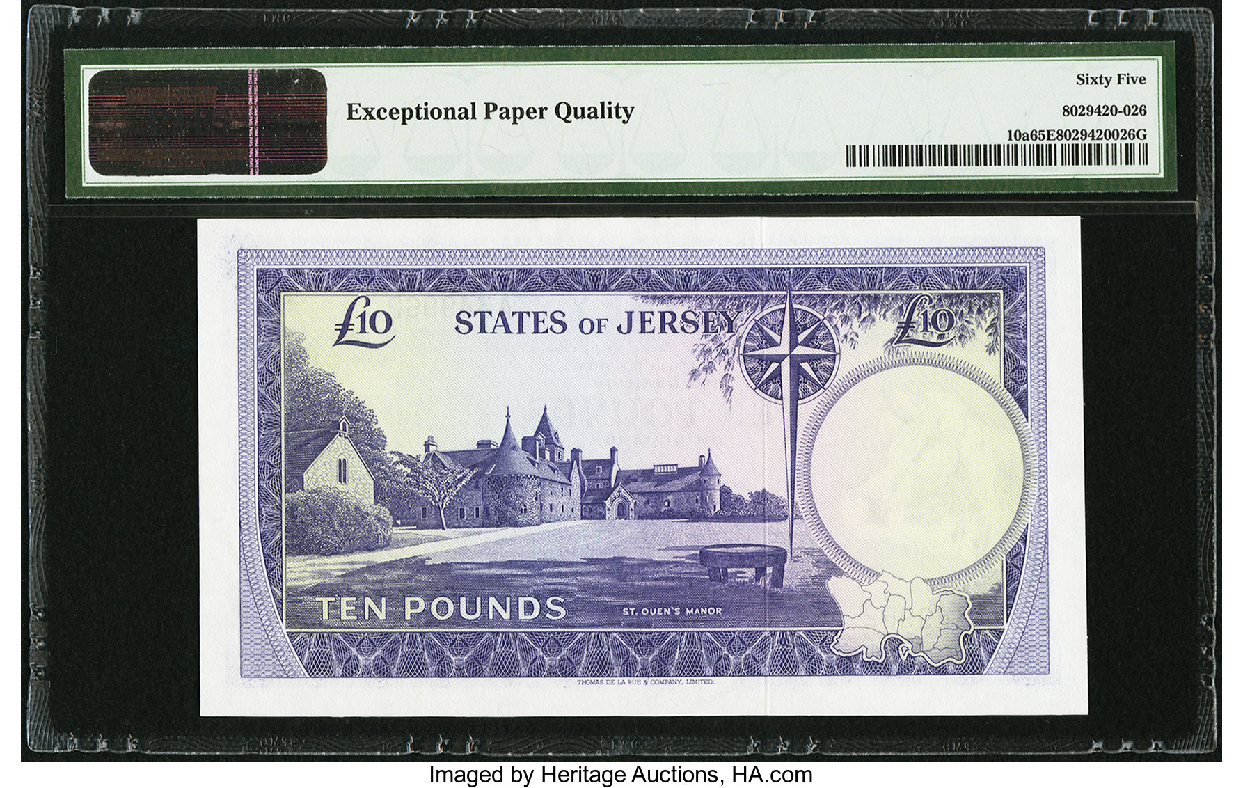 image for: Jersey  10 pounds (B110as1)