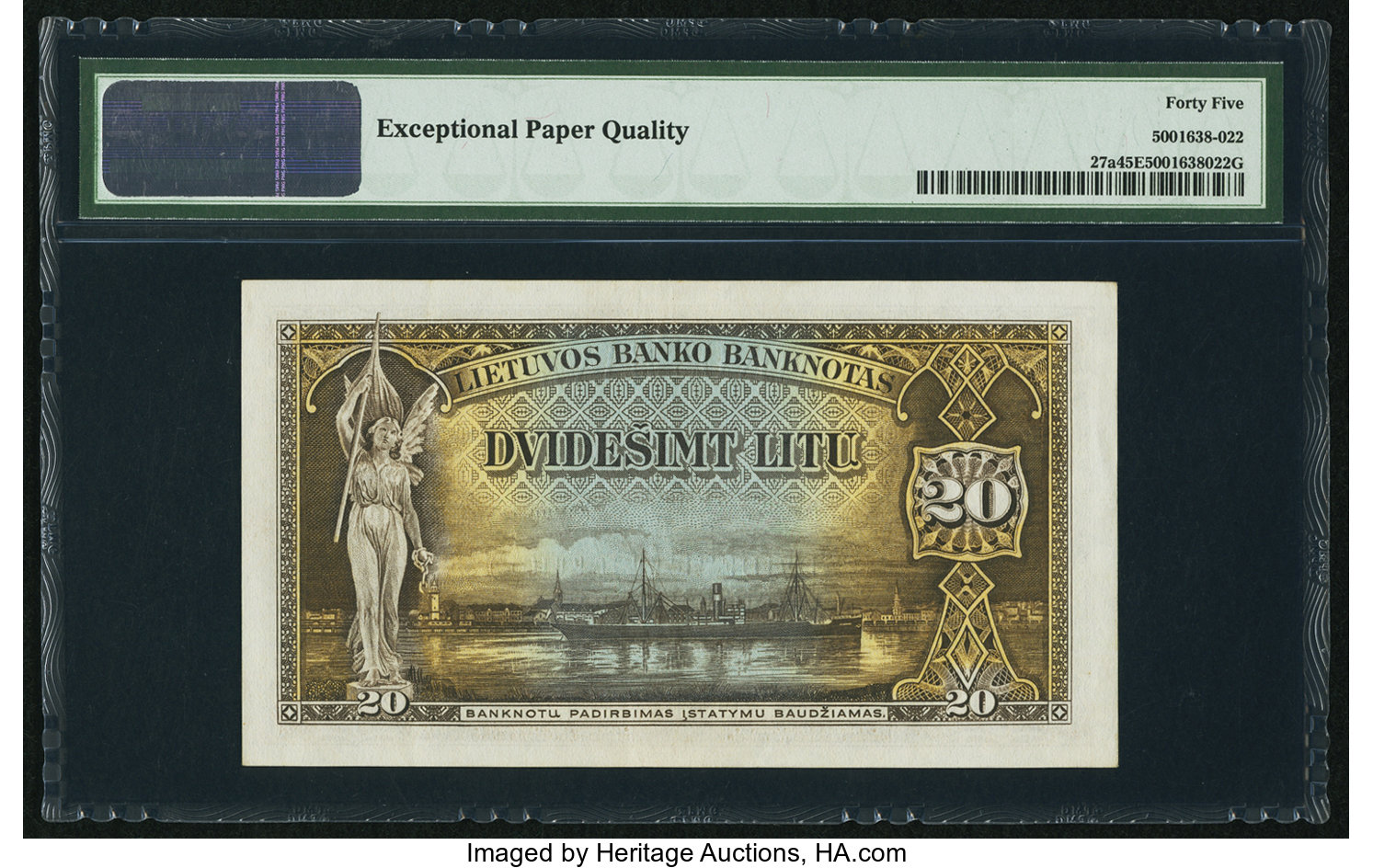image for: Lithuania  20 lit?(B129as3)