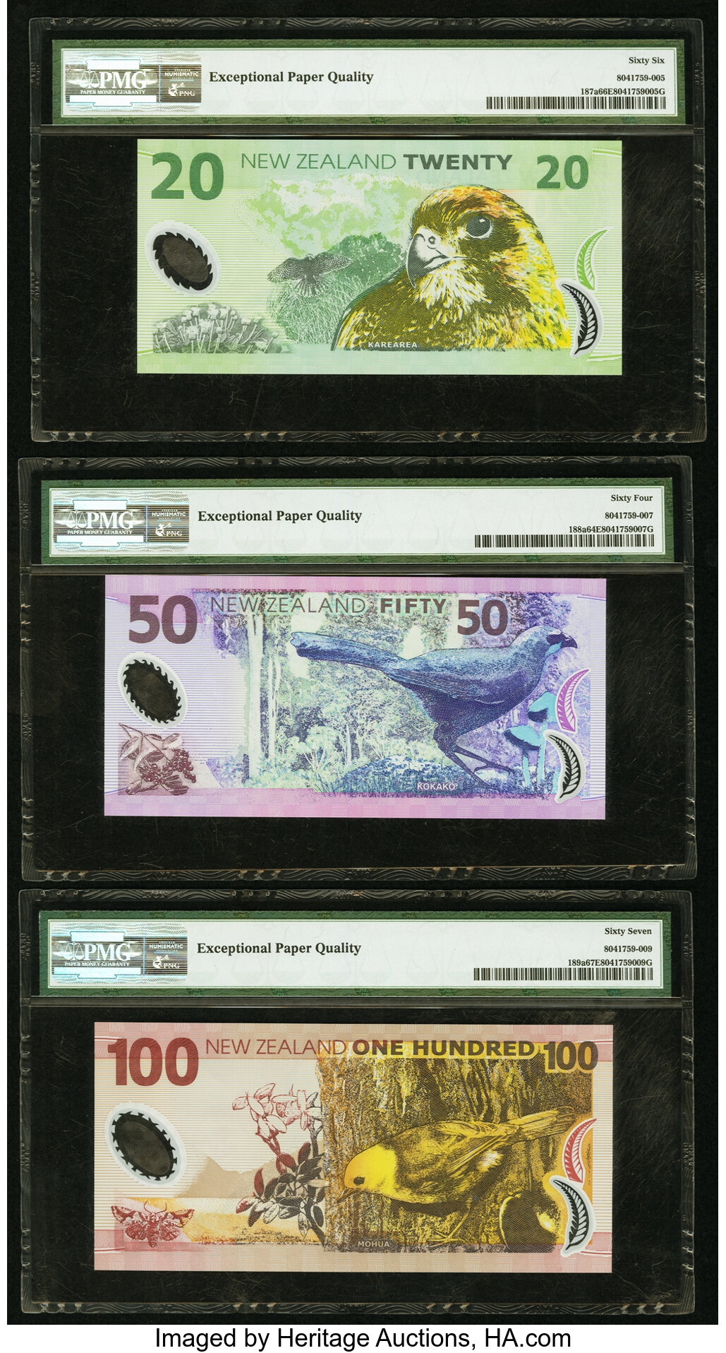 image for: New Zealand  50 dollars (B134b)