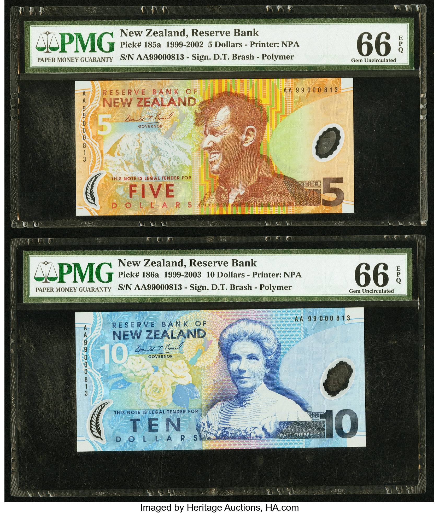 image for: New Zealand  50 dollars (B134e)