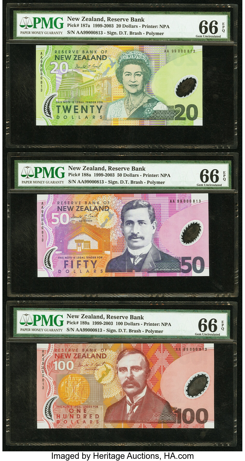 image for: New Zealand  50 dollars (B134c)