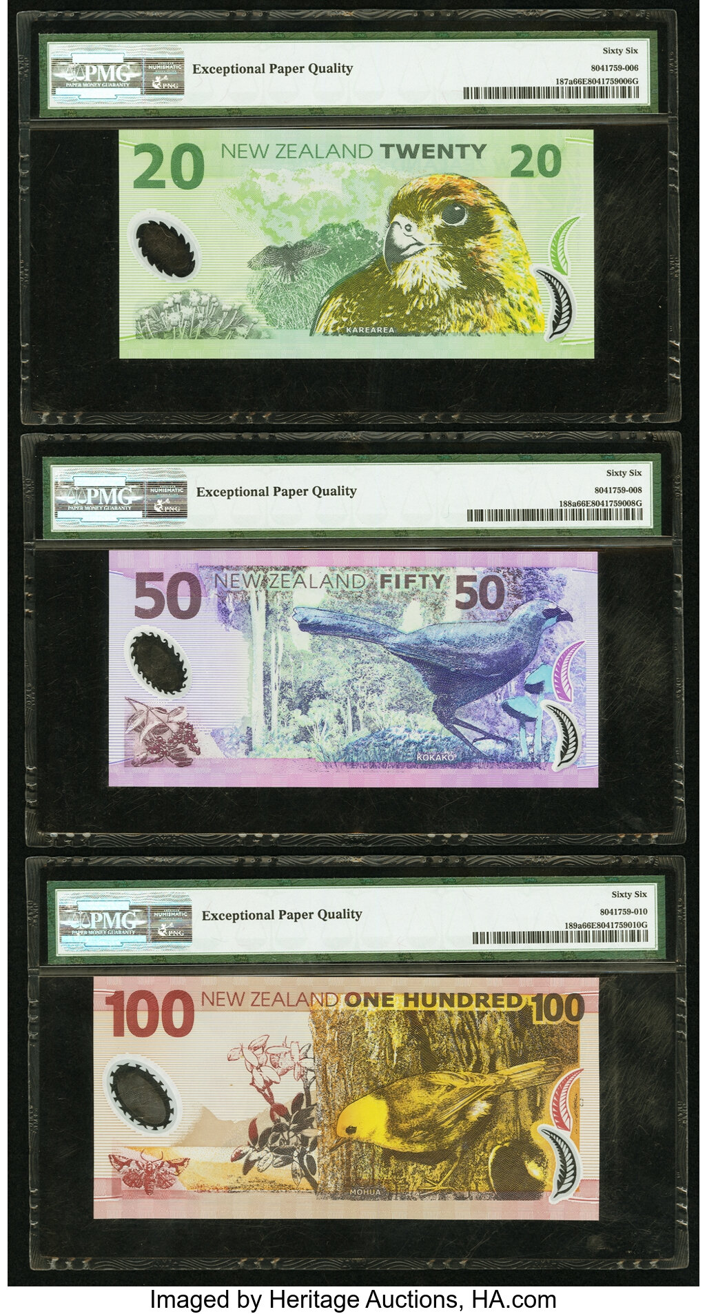 image for: New Zealand  100 dollars (B135c)