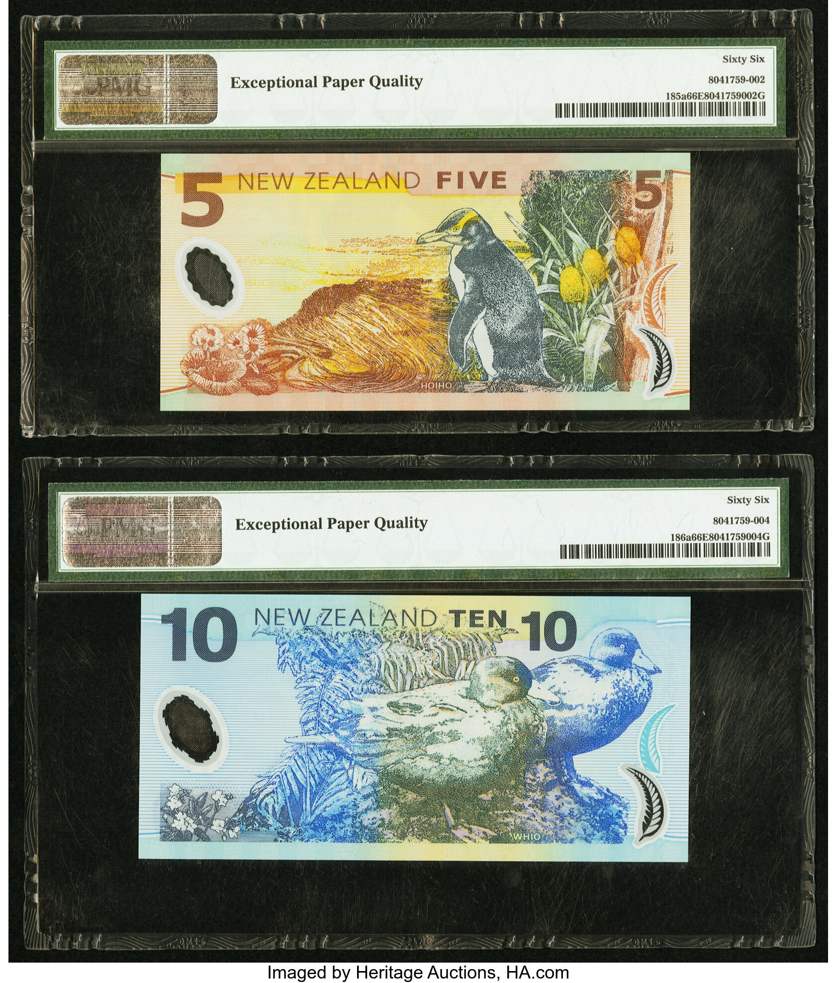 image for: New Zealand  20 dollars (B133d)