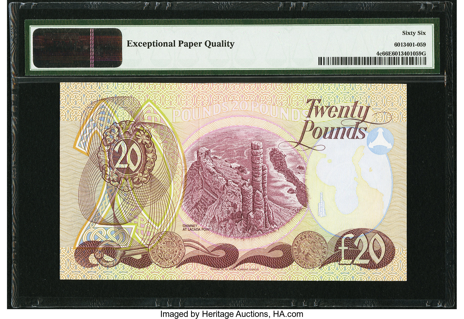 image for: Northern Ireland  20 pounds (B704c)