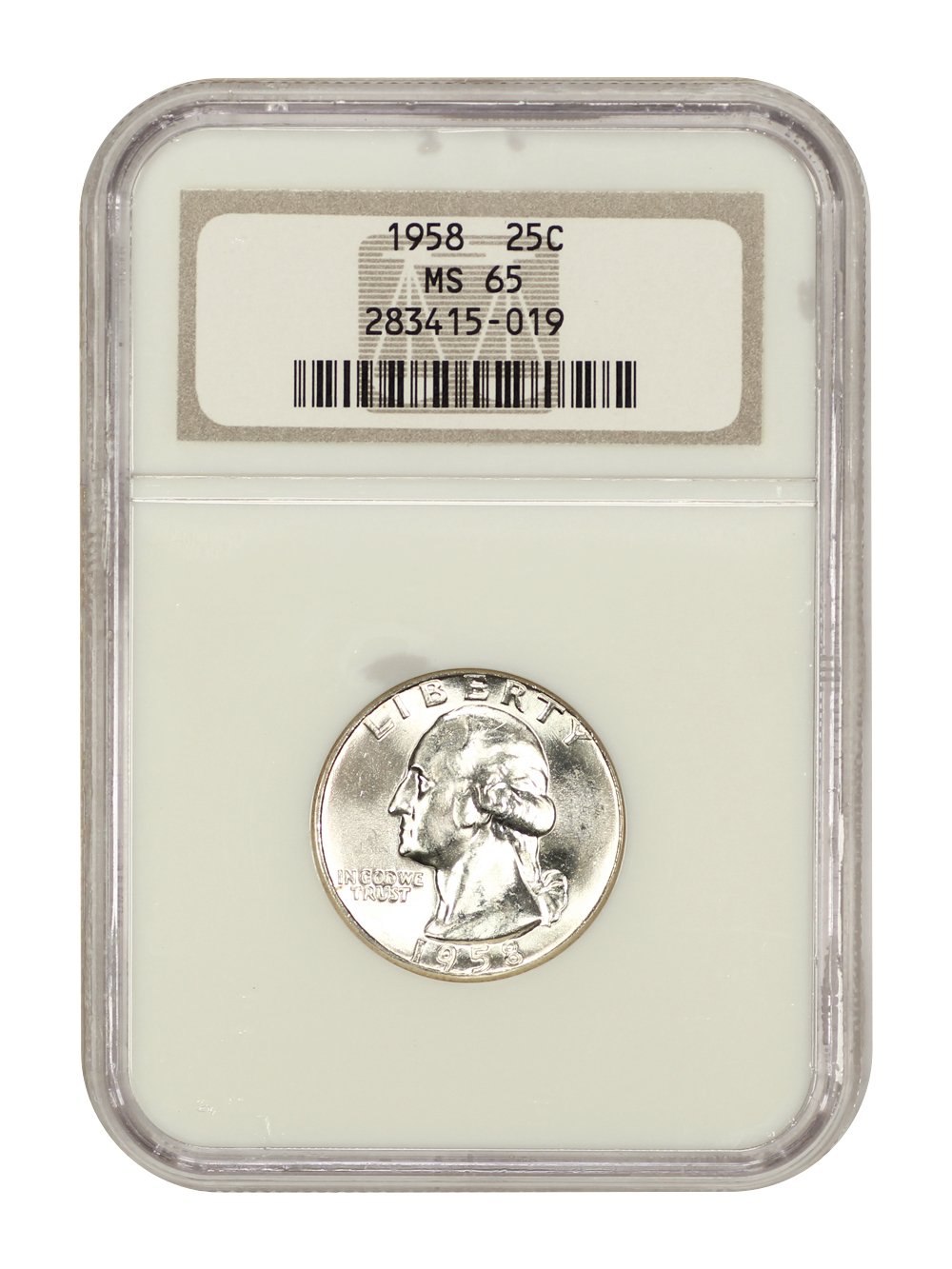 1958 25c MS65 thumbnail 8