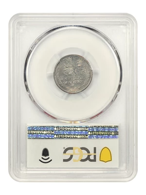 image for: 1944 1c PCGS MS64 (Steel)
