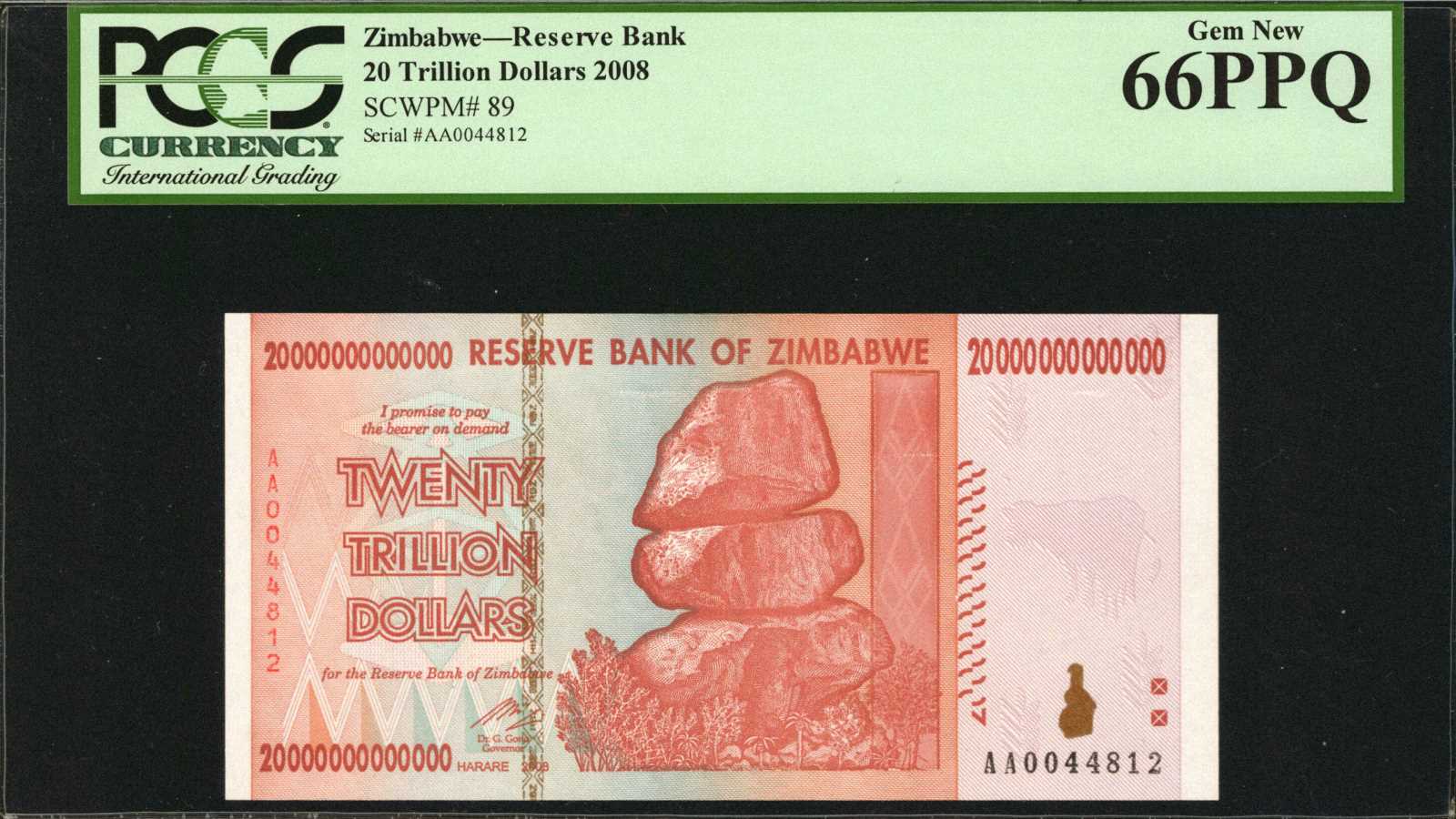 image for: Zimbabwe  50,000,000,000,000 dollars (B181az)