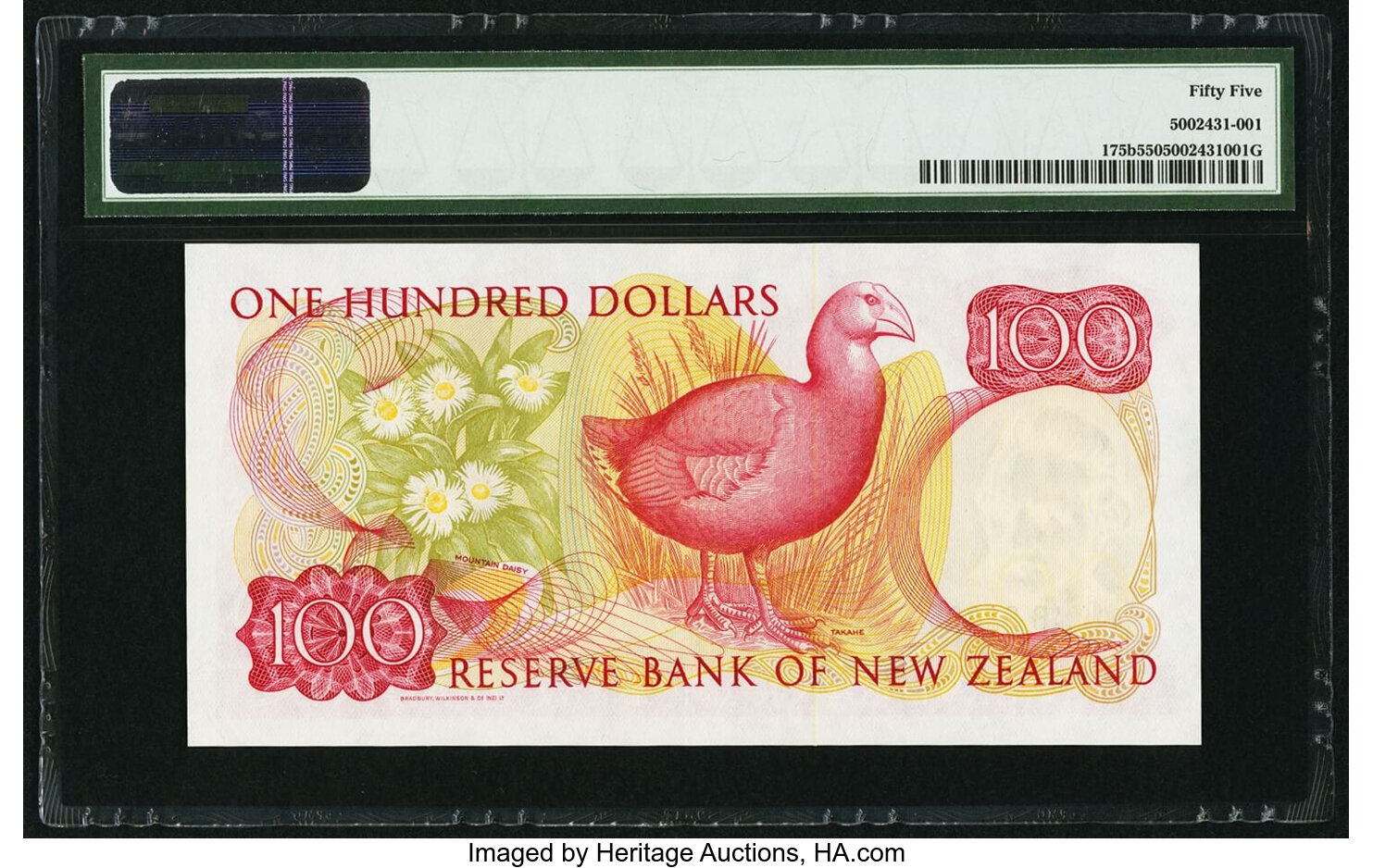 image for: New Zealand  100 dollars (B122ap)