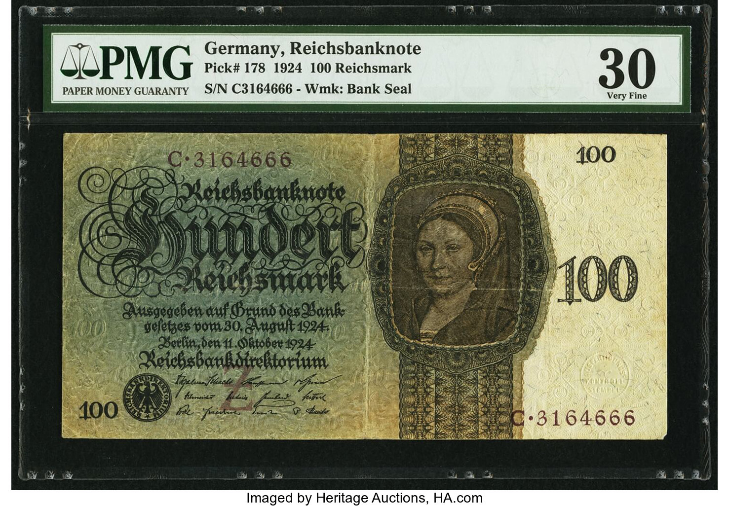 image for: Germany  100 reichsmark (B316a2)