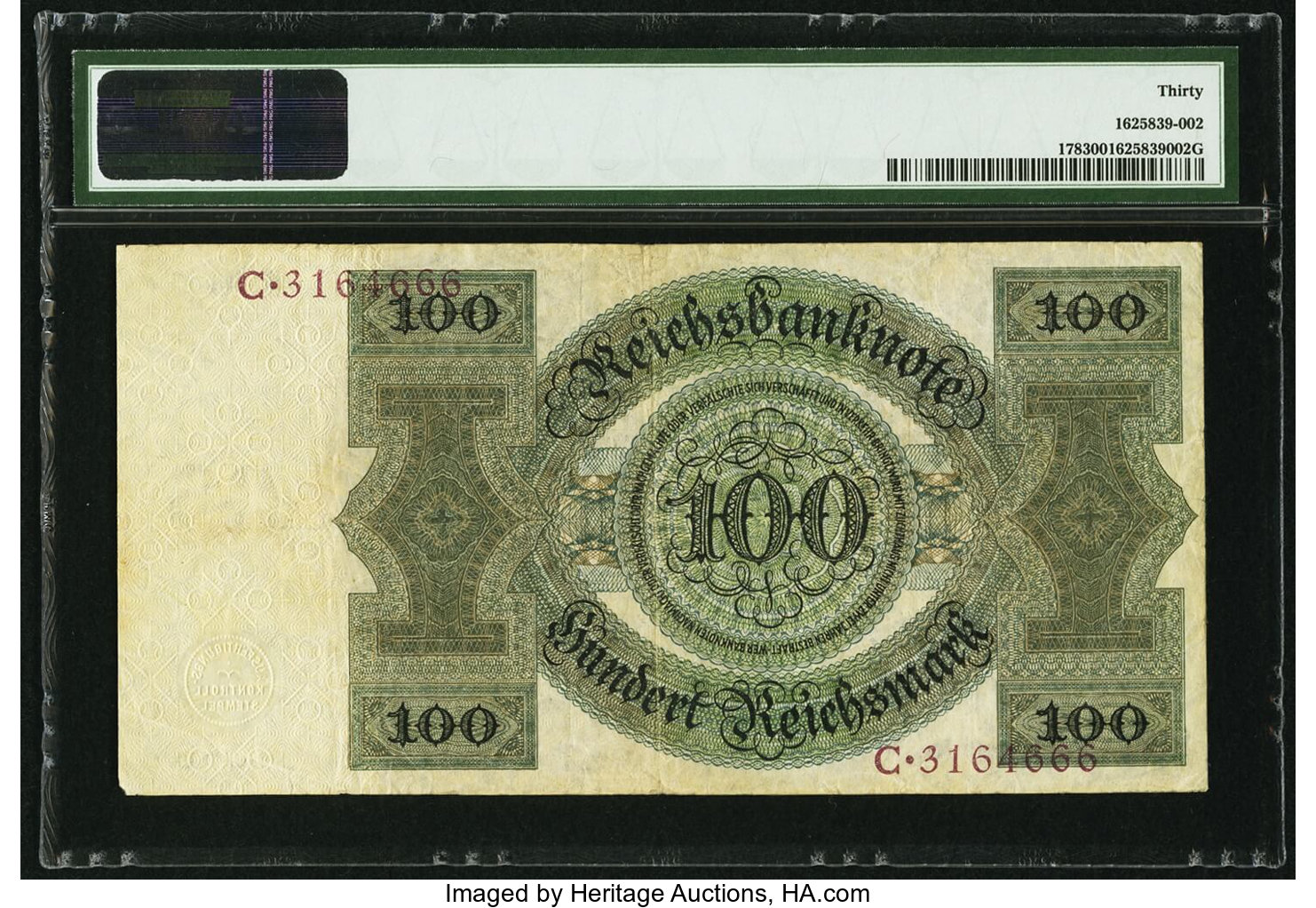 image for: Germany  100 reichsmark (B316a6)