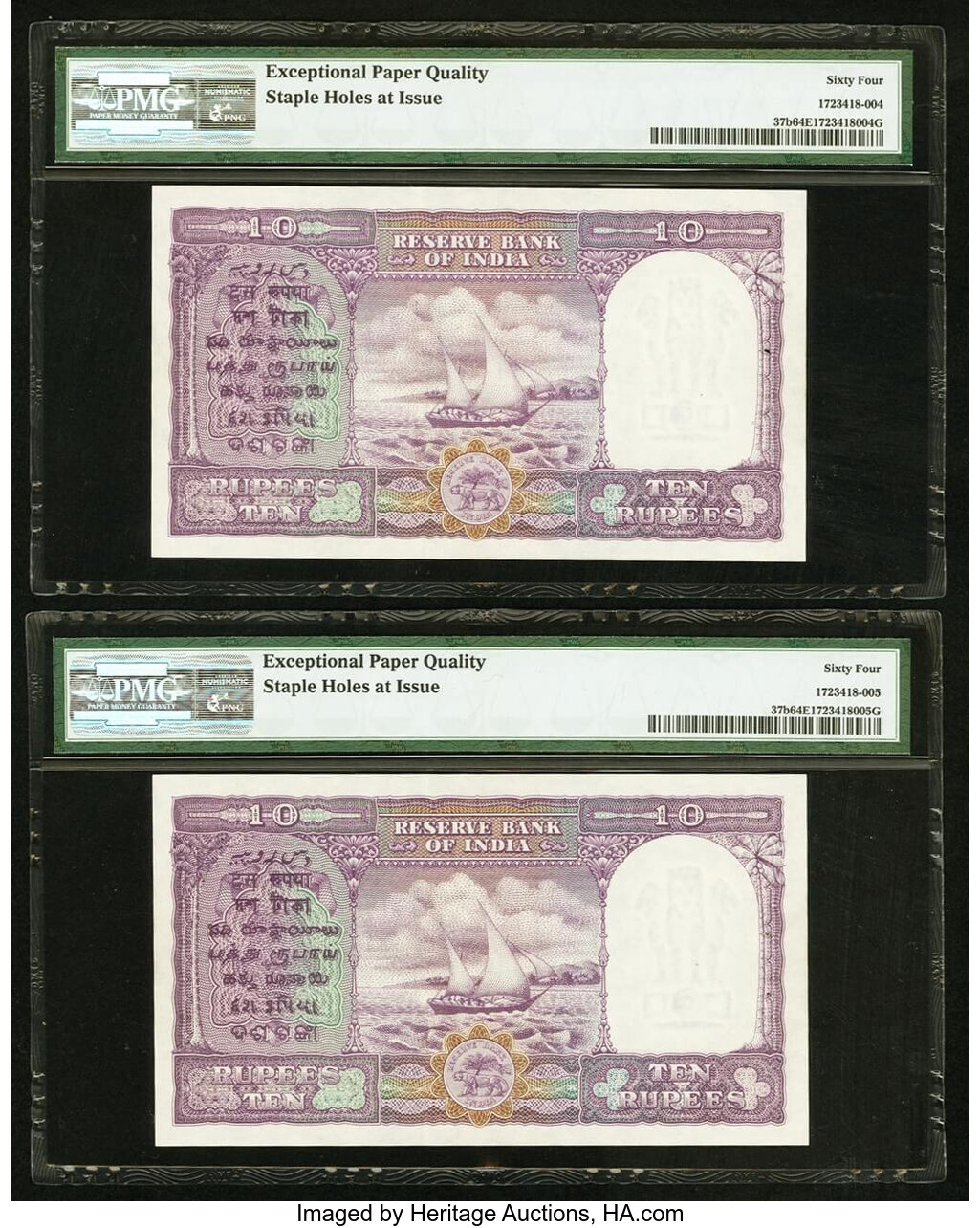 image for: India  10 rupees (B219b)