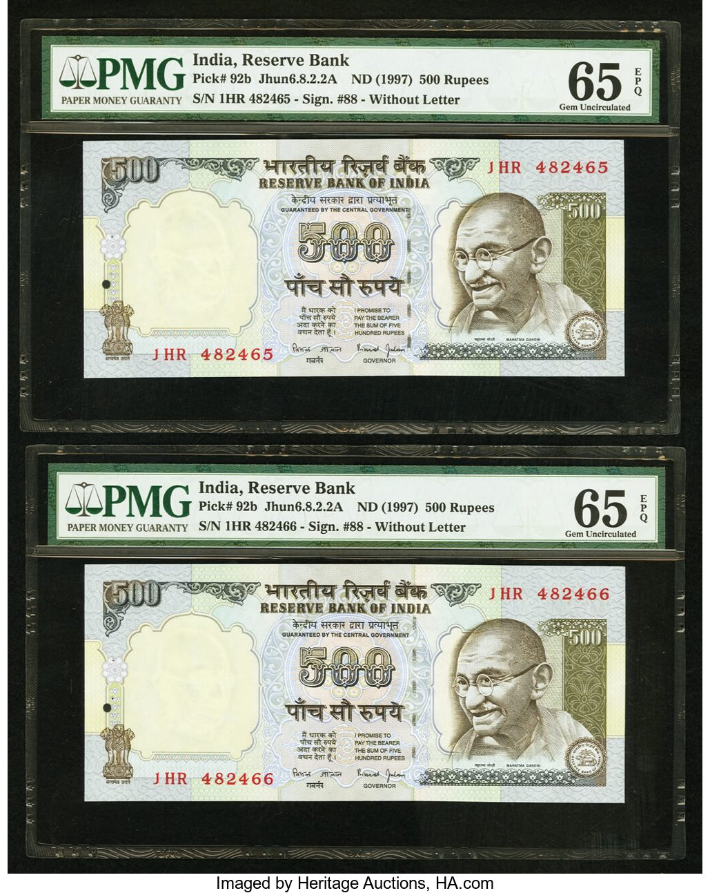image for: India  500 rupees (B276b3)