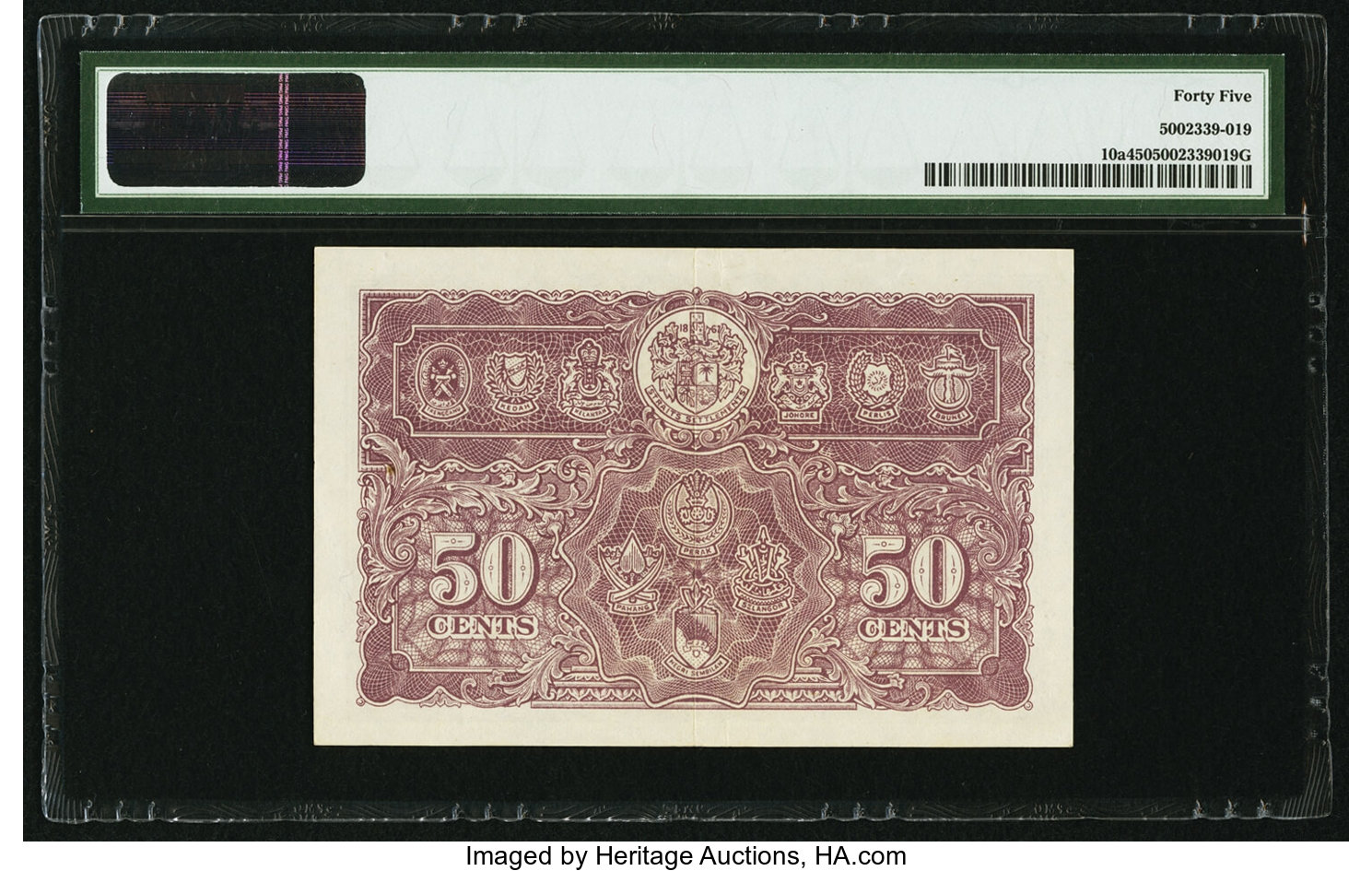image for: Malaya  50 cents(B111t)