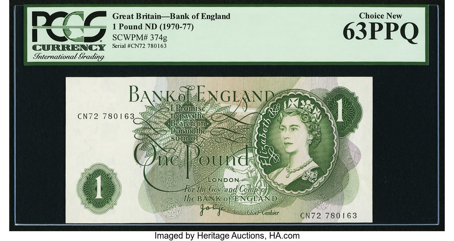image for: United Kingdom  1 pound (B180b3)