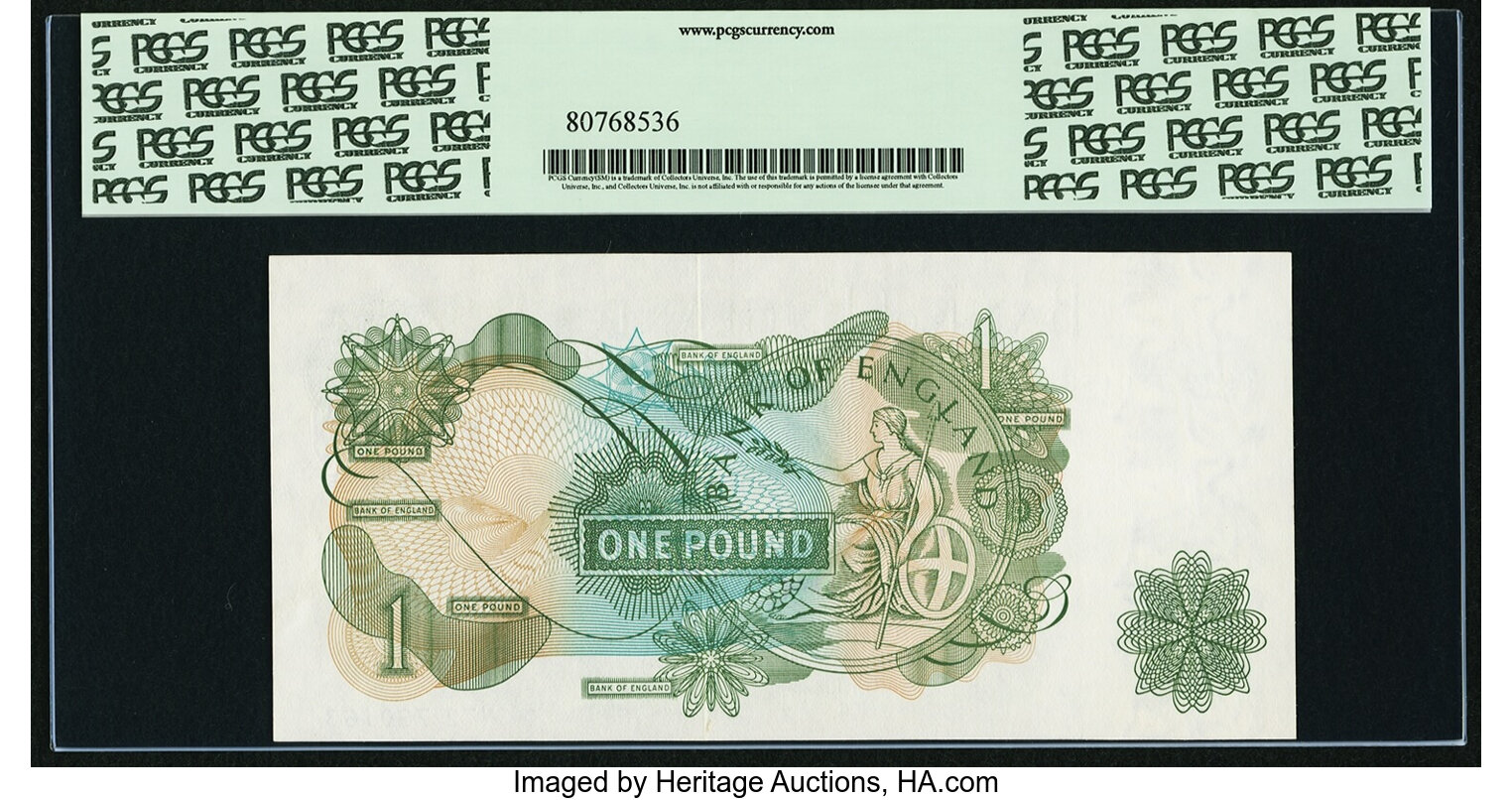image for: United Kingdom  1 pound (B180e)