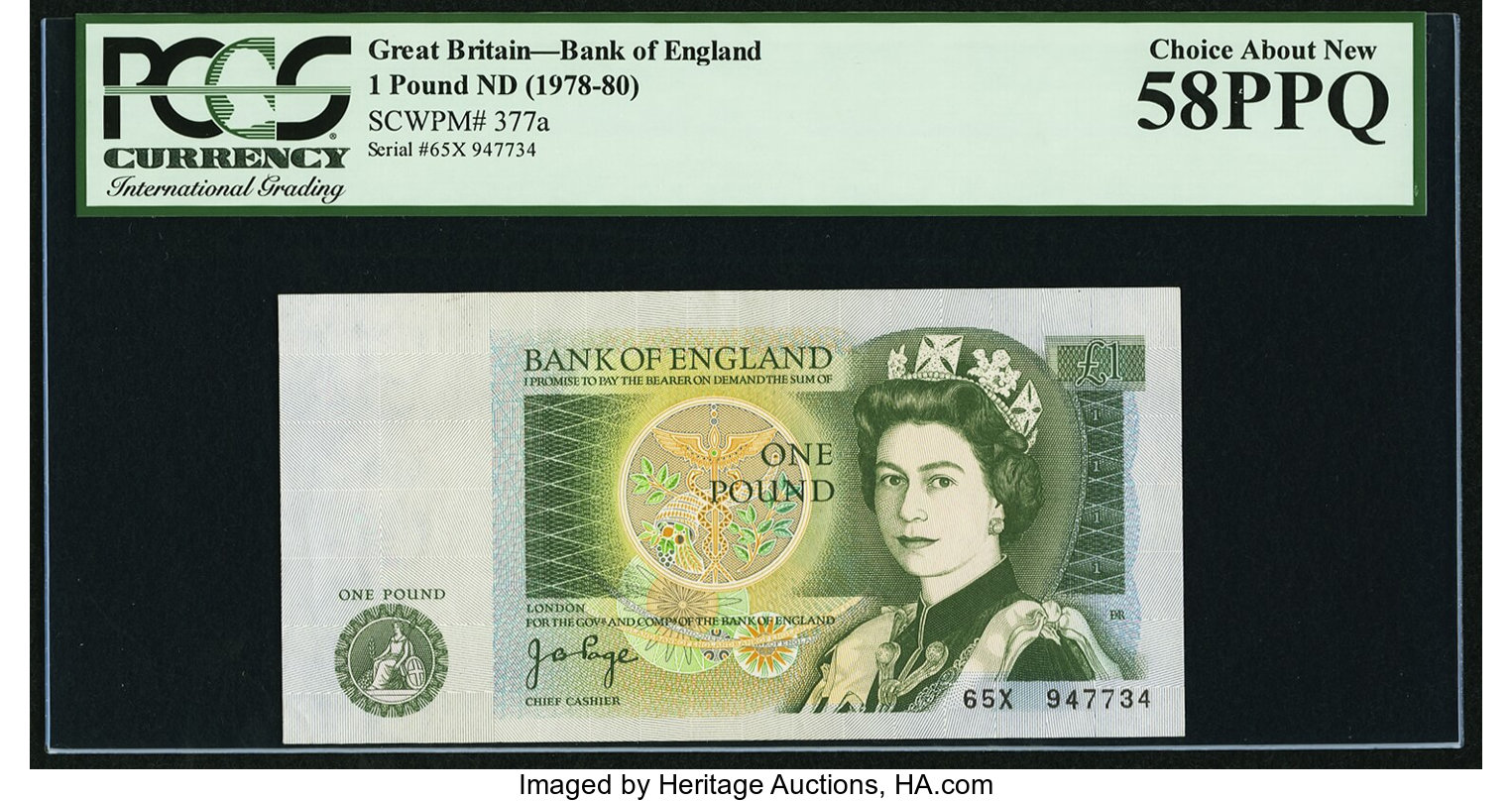 image for: United Kingdom  1 pound (B183as)