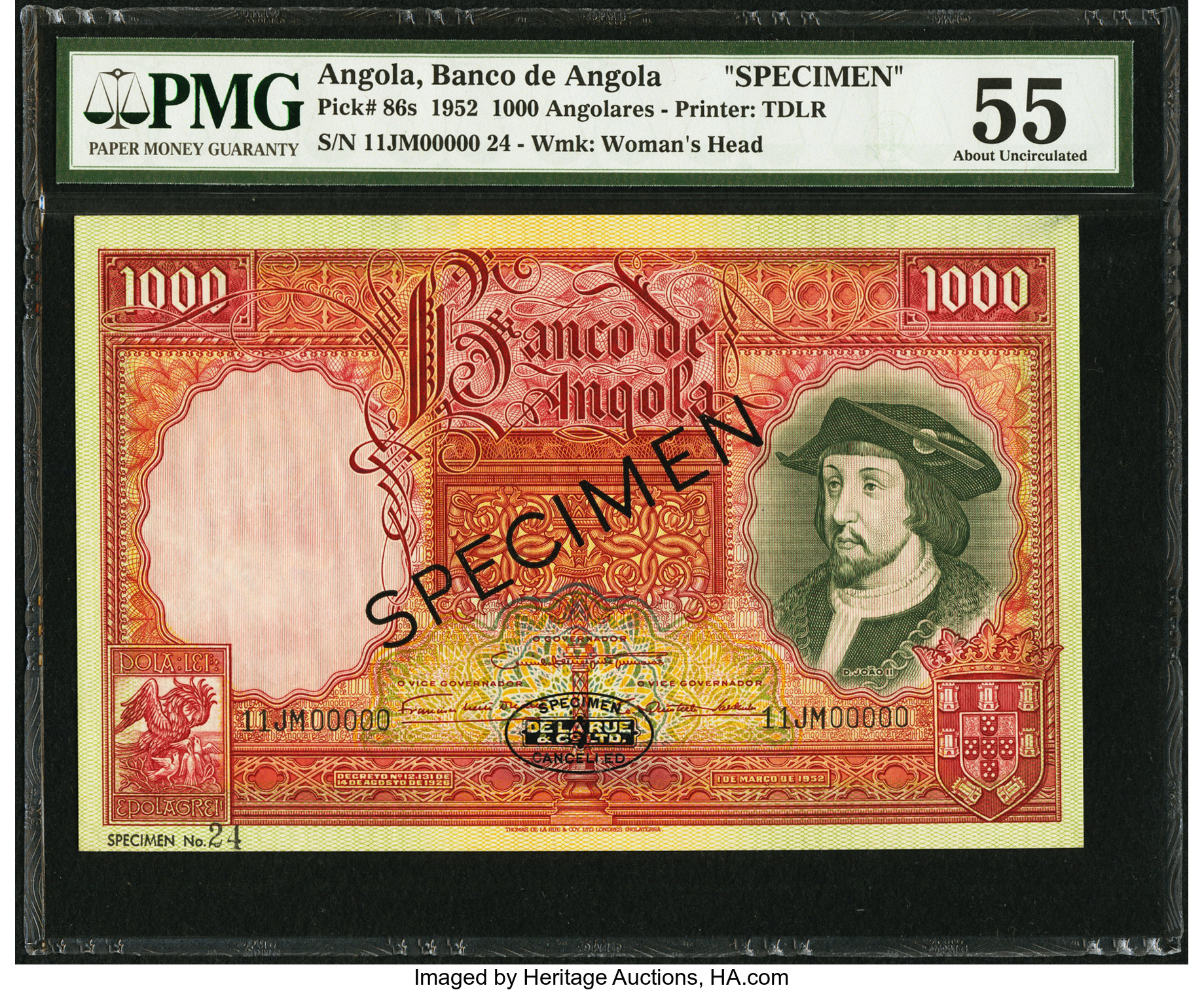 image for: Angola  100 angolares(B411bs1)