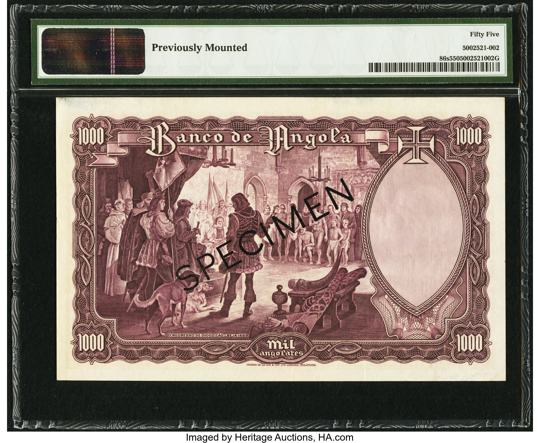 image for: Angola  100 angolares(B411bs1)