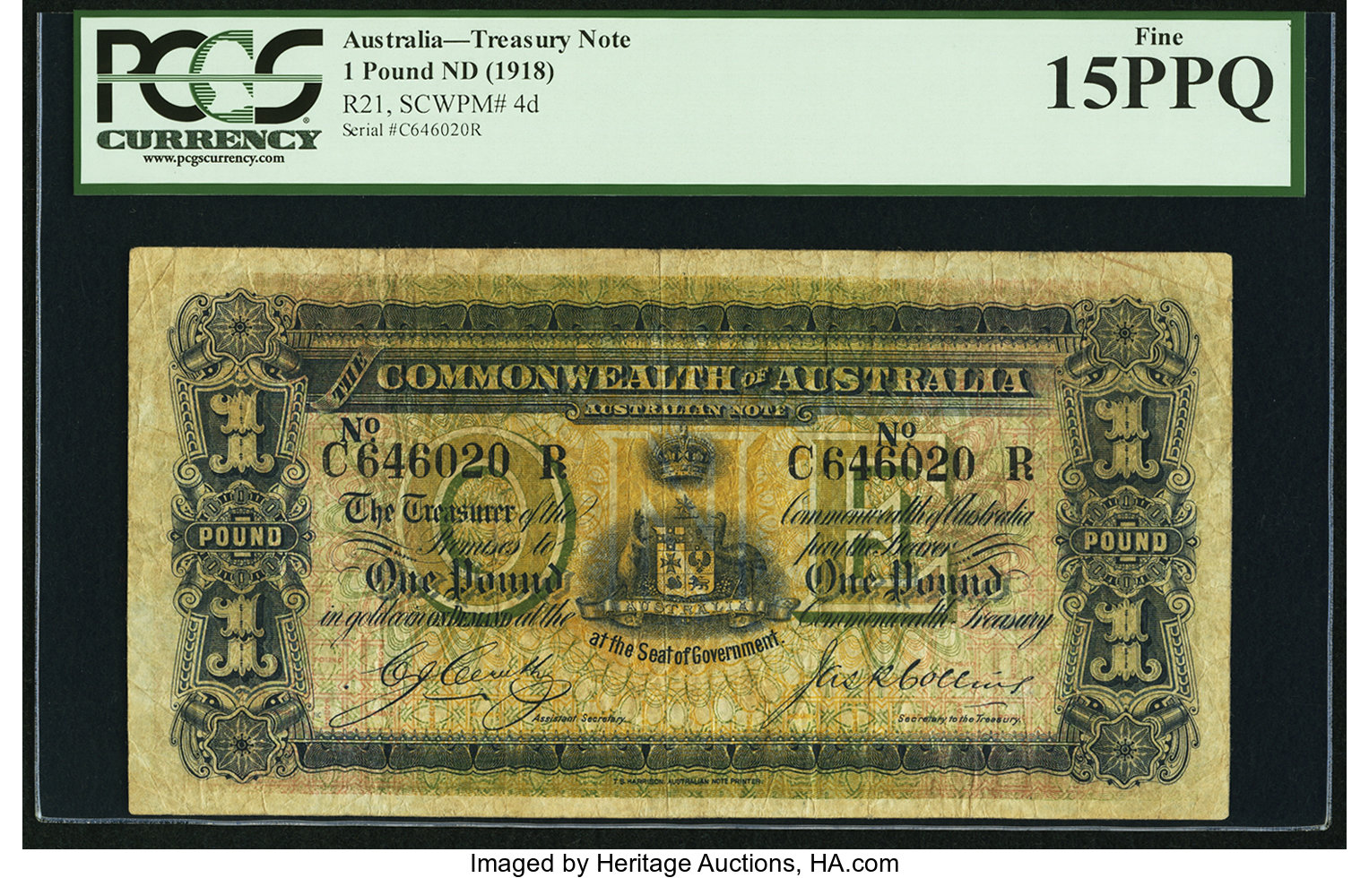 image for: Australia  5 pounds(B104at)