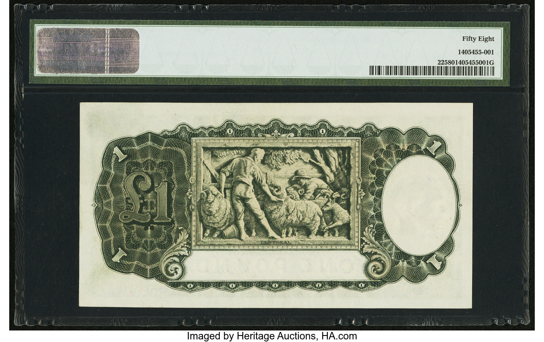 image for: Australia  1 pound(B126a)