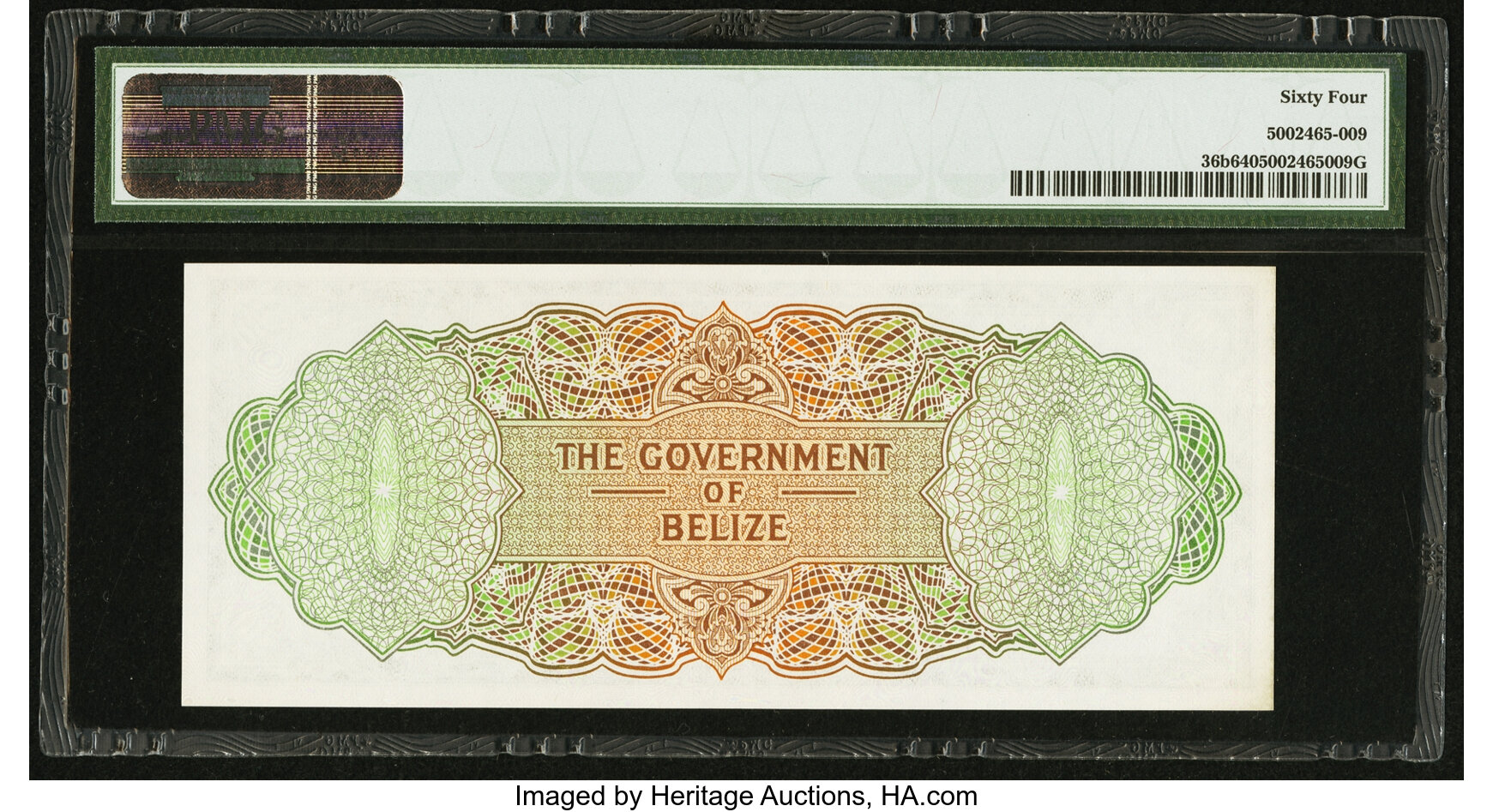 image for: Belize  10 dollars (B104cp)