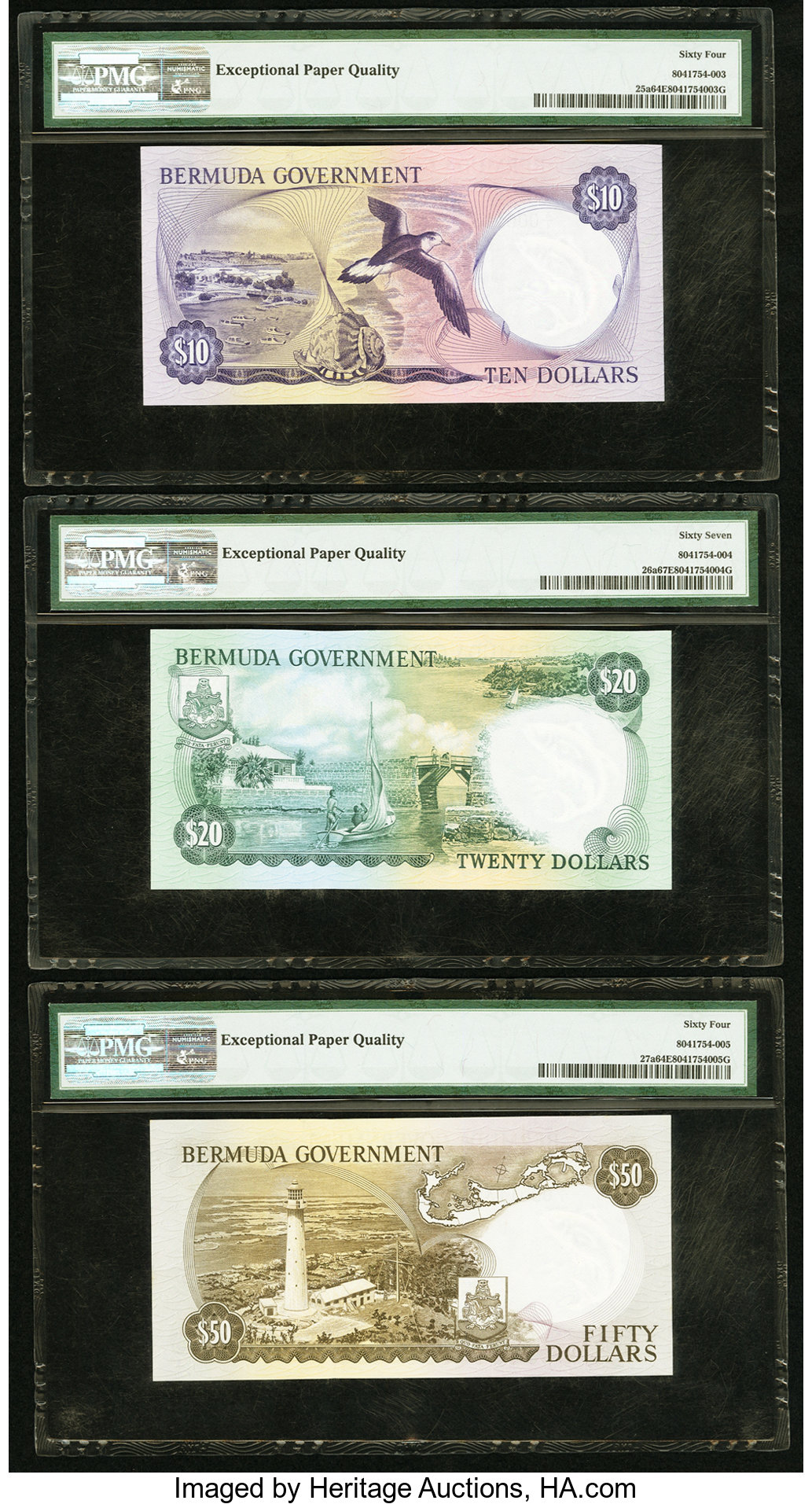 image for: Bermuda  50 dollars(B128as2)