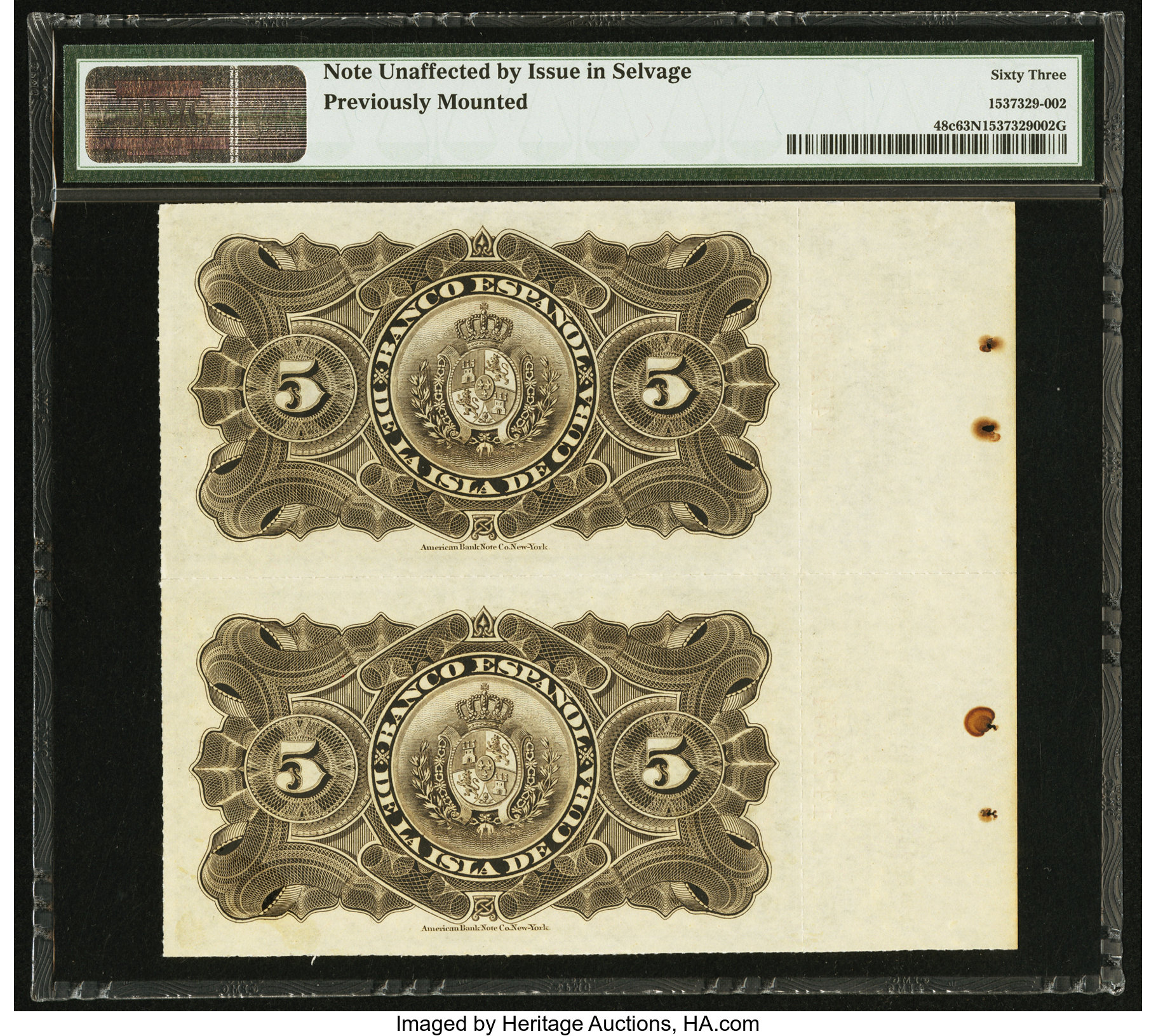 image for: Cuba  5 pesos (B306as2)