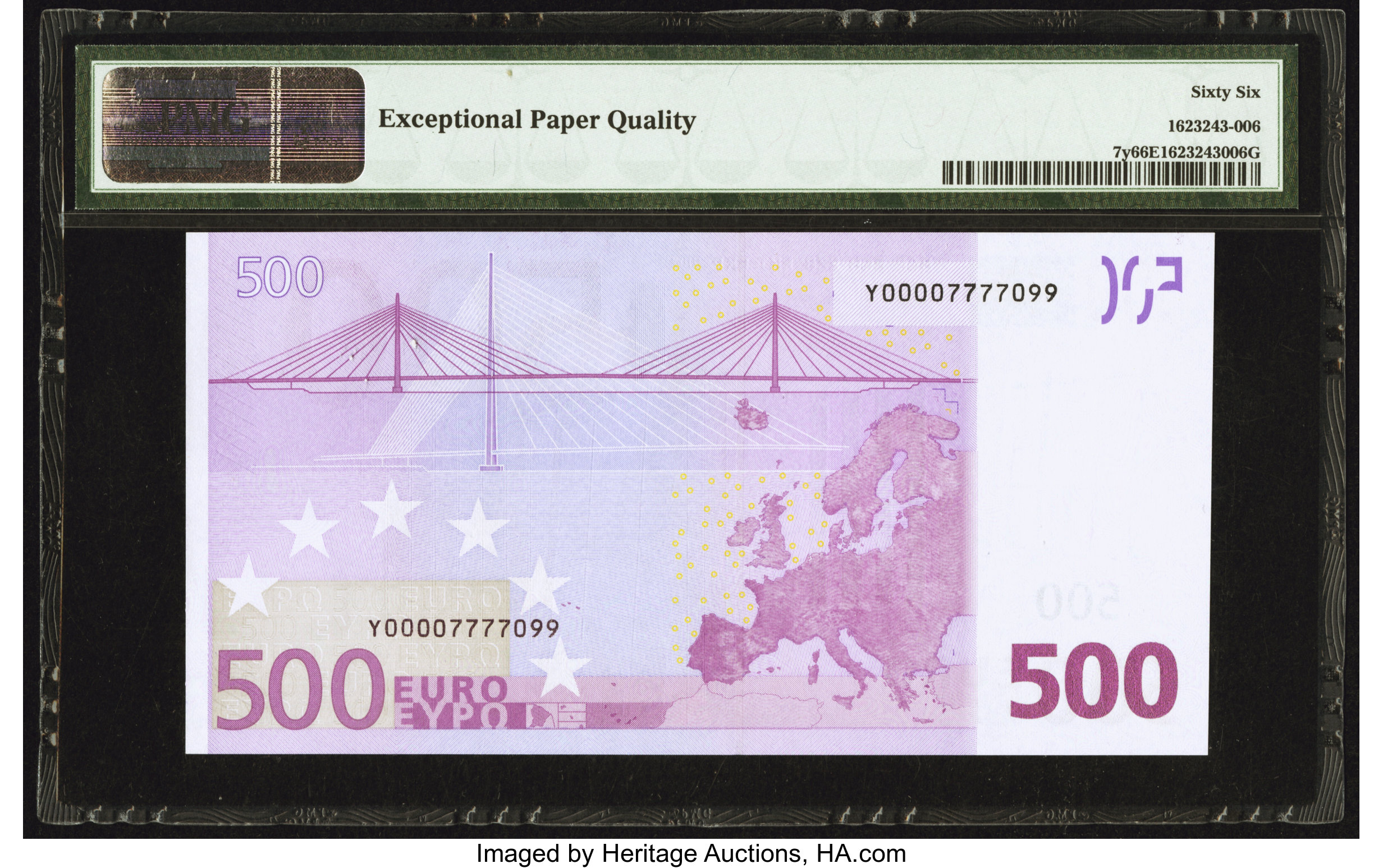 image for: European Monetary Union  500 euro (B107z1)