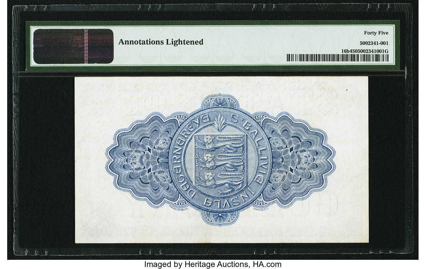 image for: Guernsey  1 pound (B126l)