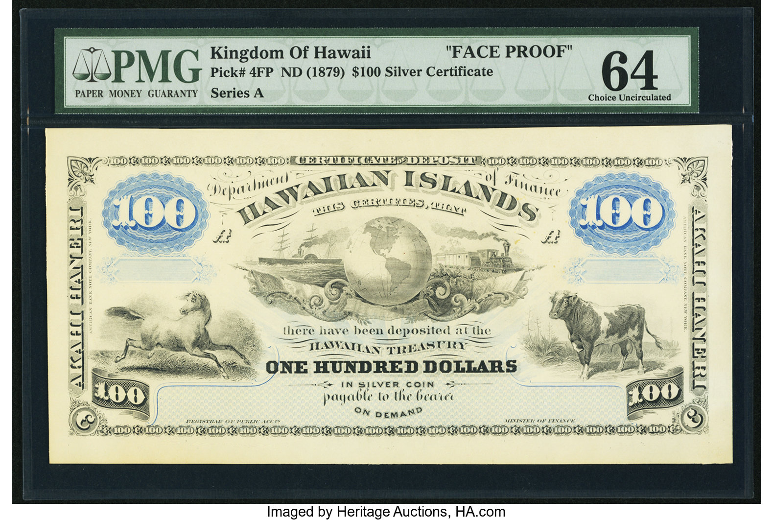 image for: Hawaii  100 dollars (B104ap3)
