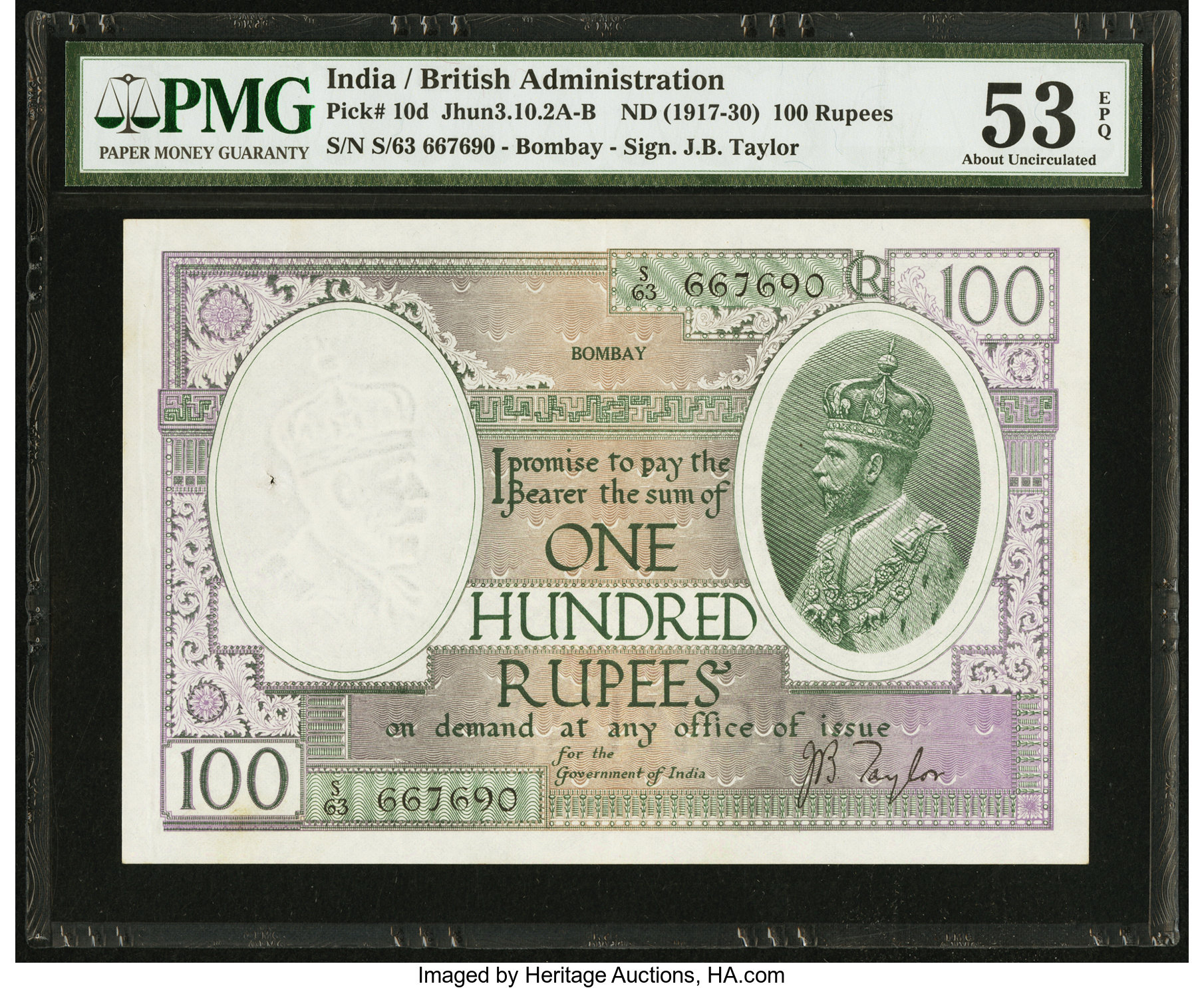 image for: India  100 rupees(B144c2)