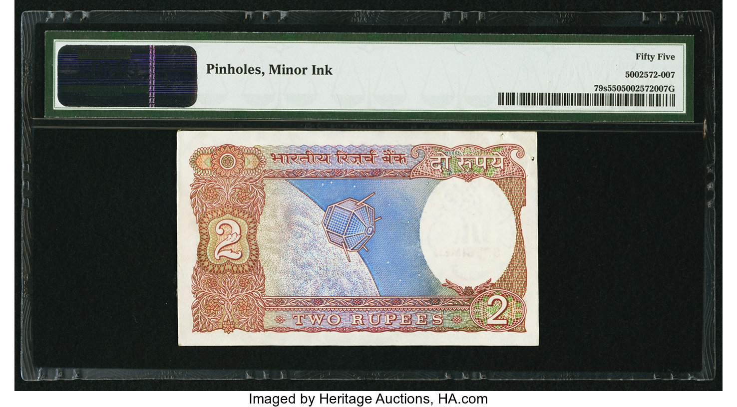 image for: India  2 rupees (B257b)