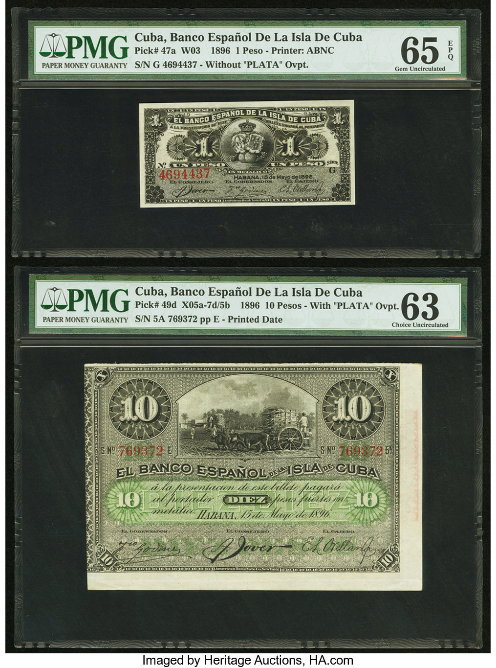 image for: Cuba  1 peso (B305ap)