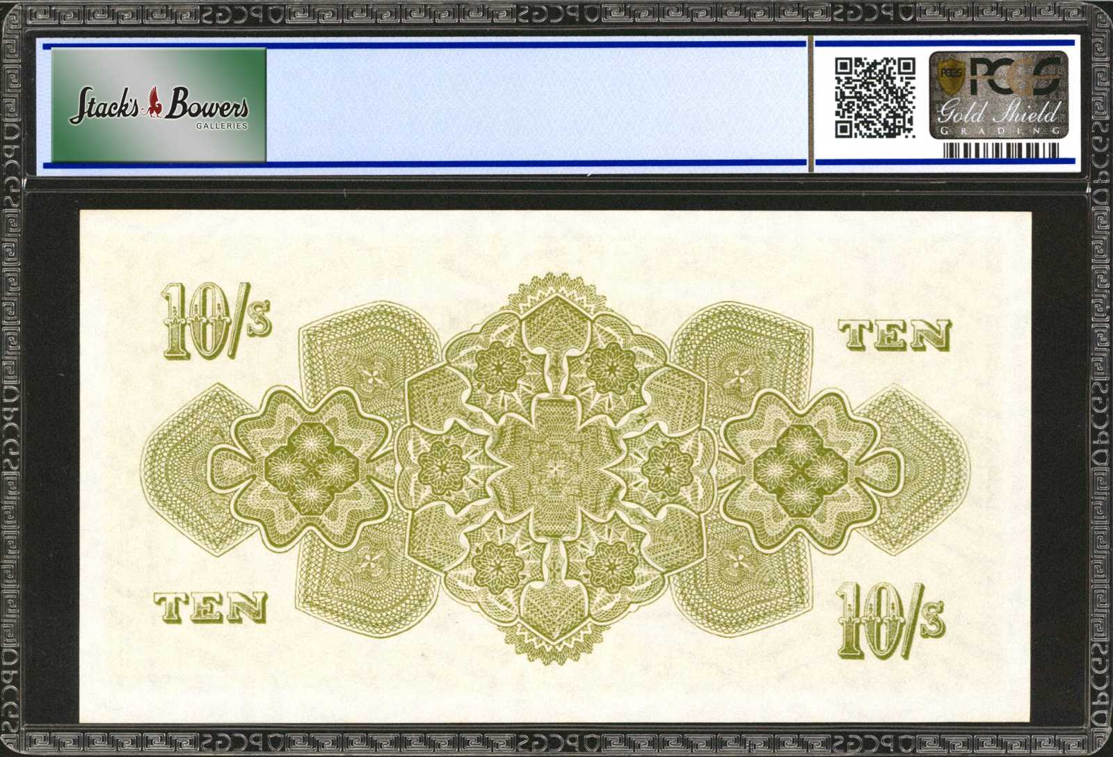 image for: Tonga  10 shillings(B110o)