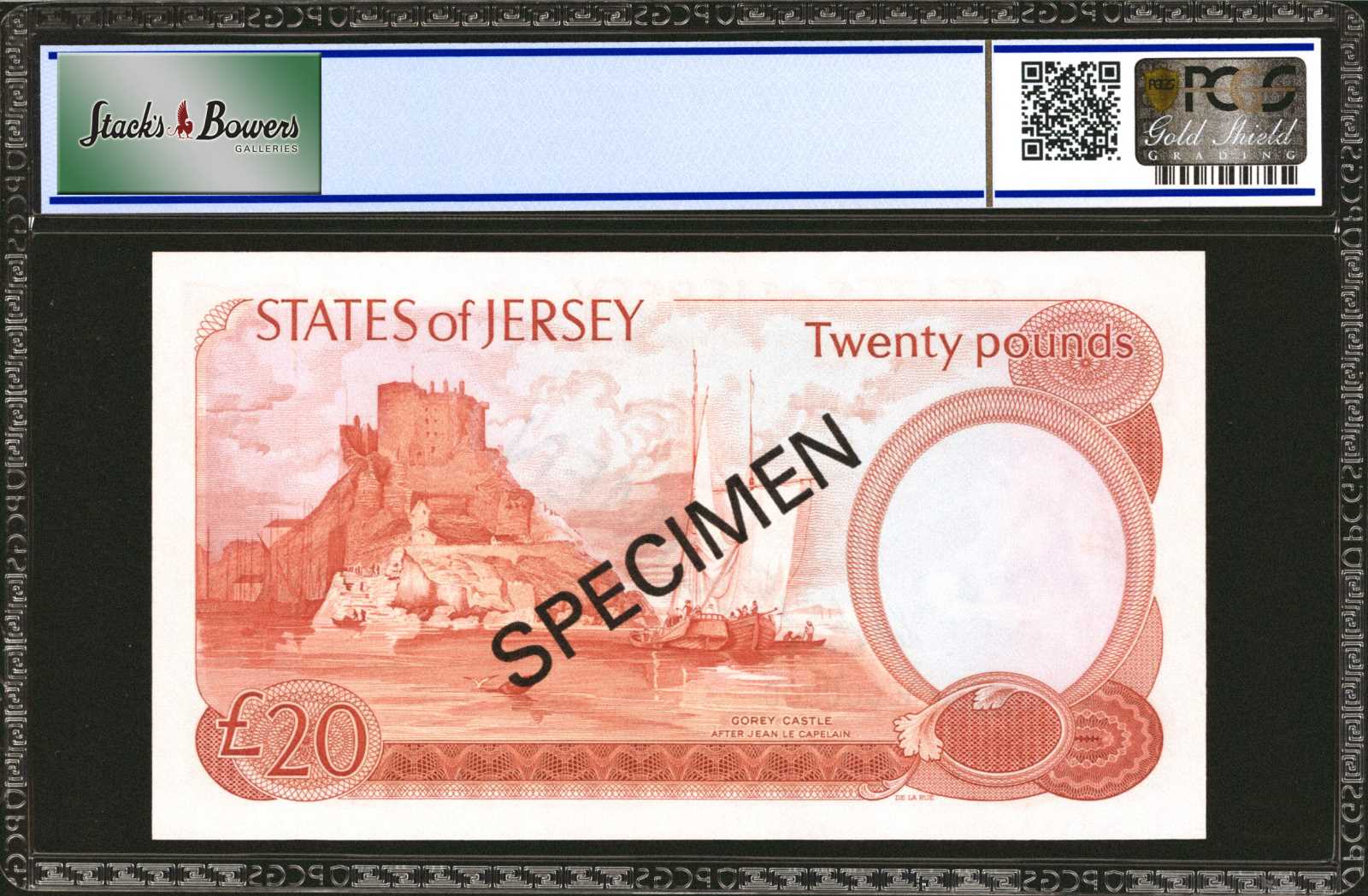 image for: Jersey  20 pounds (B114a)