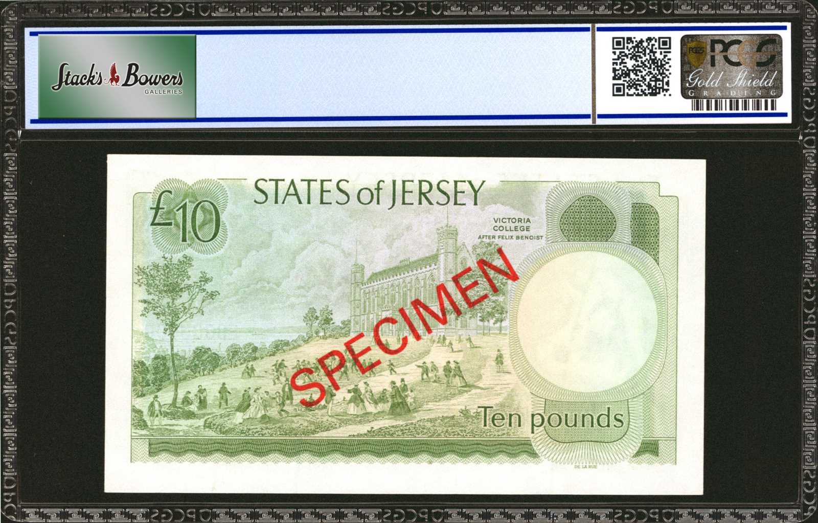 image for: Jersey  10 pounds (B113as)