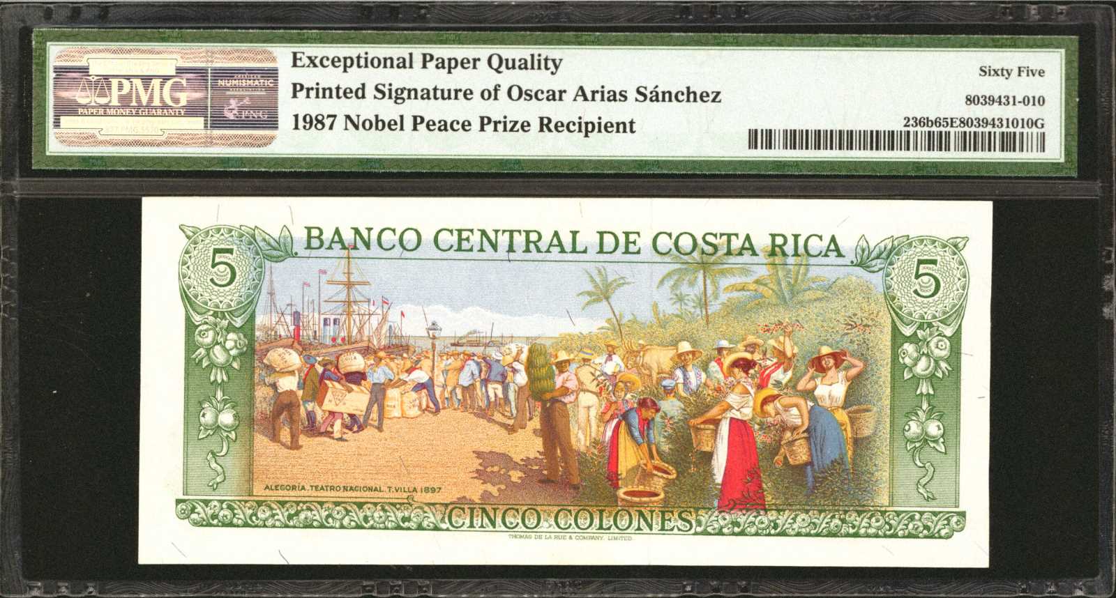 image for: Costa Rica  100 colones(B527j)