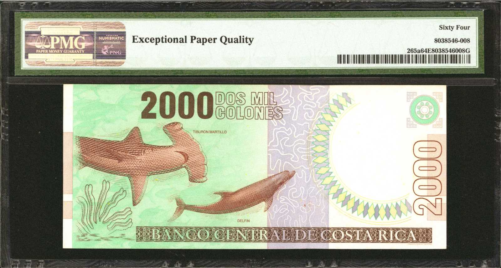 image for: Costa Rica  2,000 colones (B547cs)