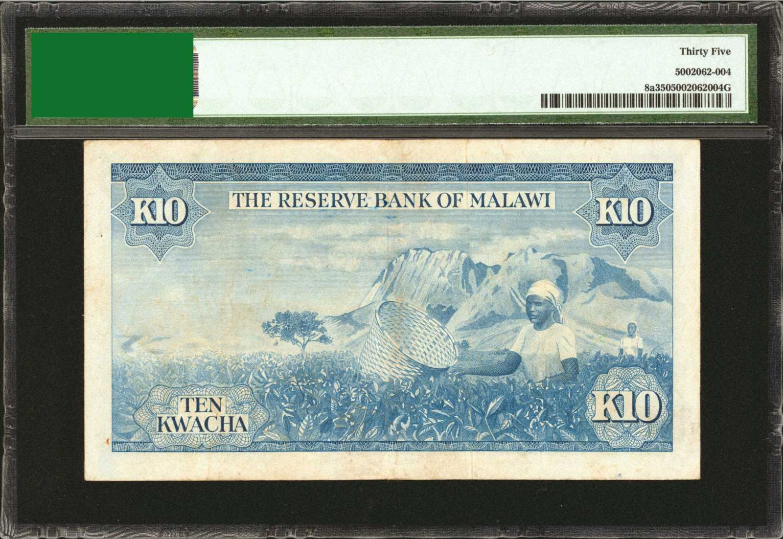 image for: Malawi  10 kwacha(B108at)