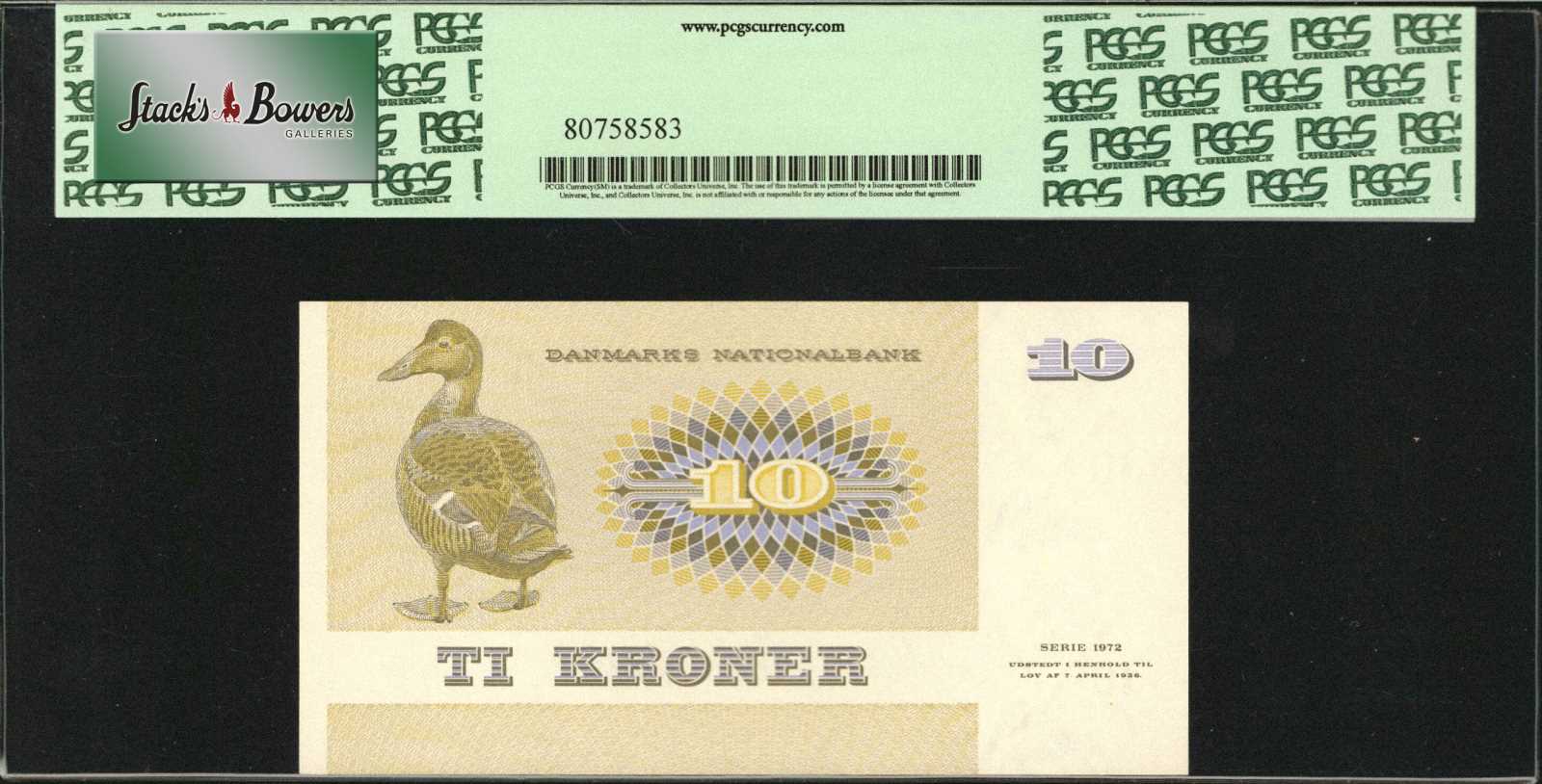 image for: Denmark  200 kroner (B937e)