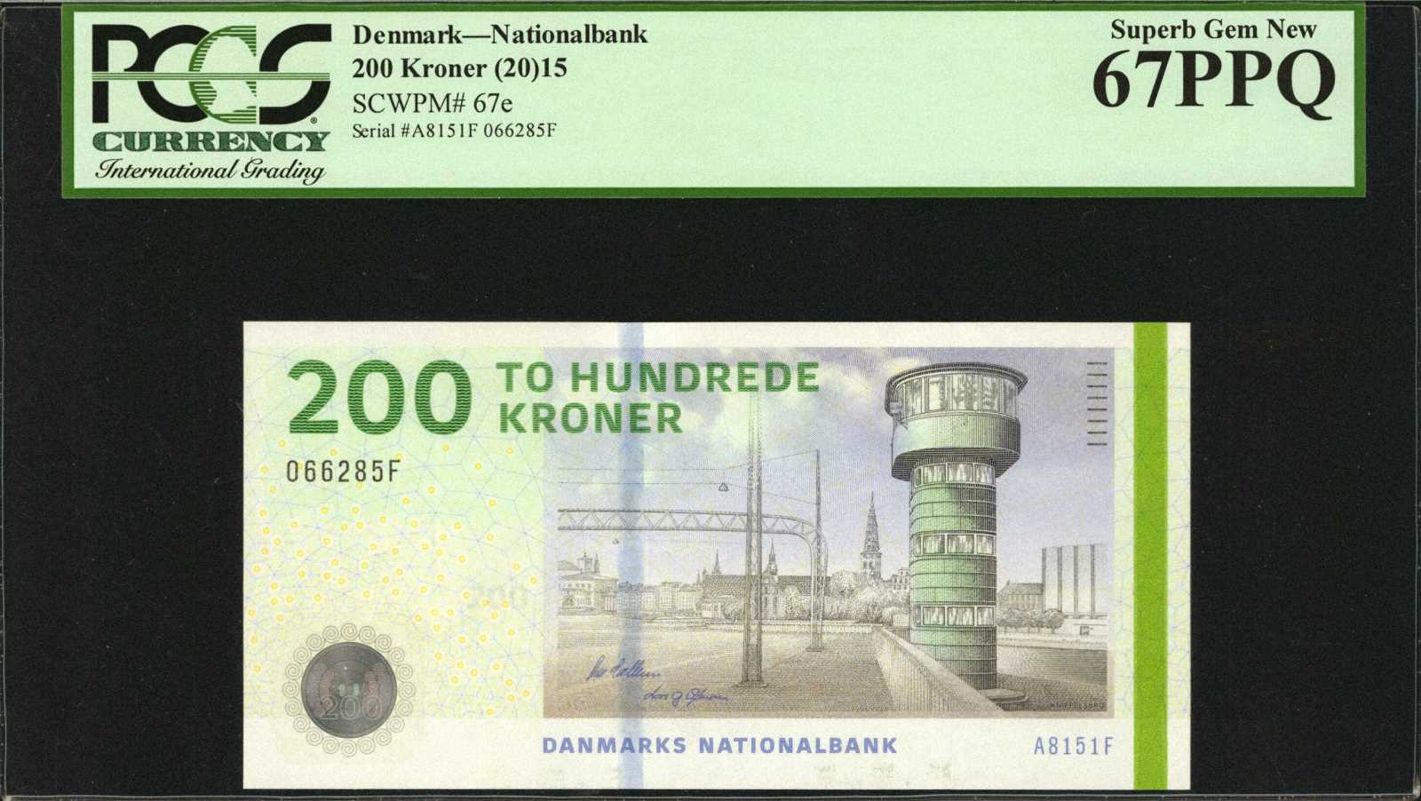 image for: Denmark  200 kroner (B937a)